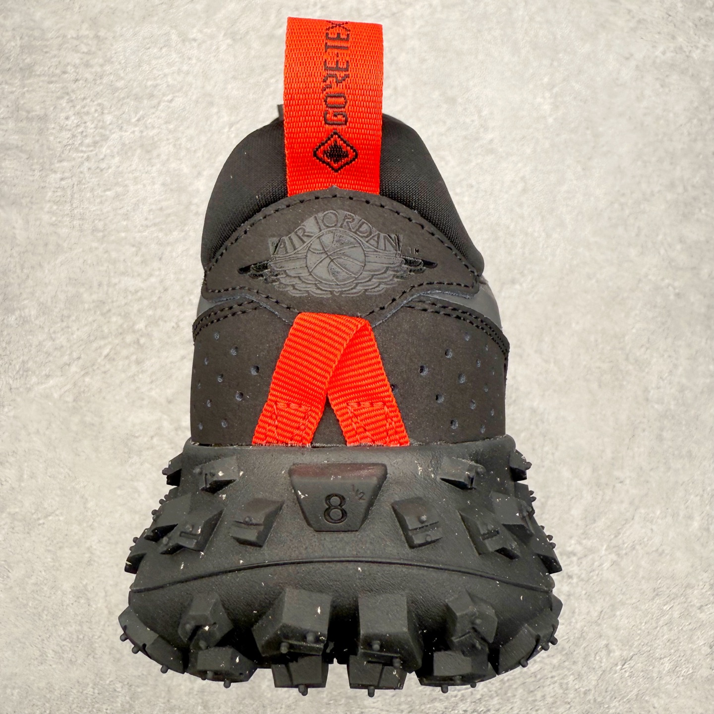 图片[8]-Air Jordan AJ1 Element Gore-Tex 经典耐用 低帮跑步鞋 黑白 FV4227-002 实拍调校N版已经零色差零失真 百分百还原实物色彩所见即所得 不存在货不对板色差等低级问题 选购参考实物拍摄 不混卖不参货 只用心做好货严格选品 承诺混一赔十 尺码：40 40.5 41 42 42.5 43 44 44.5 45-选品中心