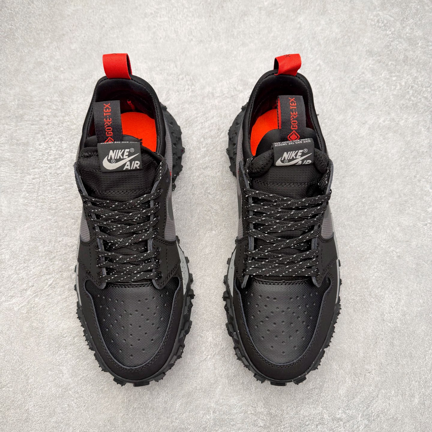 图片[2]-Air Jordan AJ1 Element Gore-Tex 经典耐用 低帮跑步鞋 黑白 FV4227-002 实拍调校N版已经零色差零失真 百分百还原实物色彩所见即所得 不存在货不对板色差等低级问题 选购参考实物拍摄 不混卖不参货 只用心做好货严格选品 承诺混一赔十 尺码：40 40.5 41 42 42.5 43 44 44.5 45-选品中心