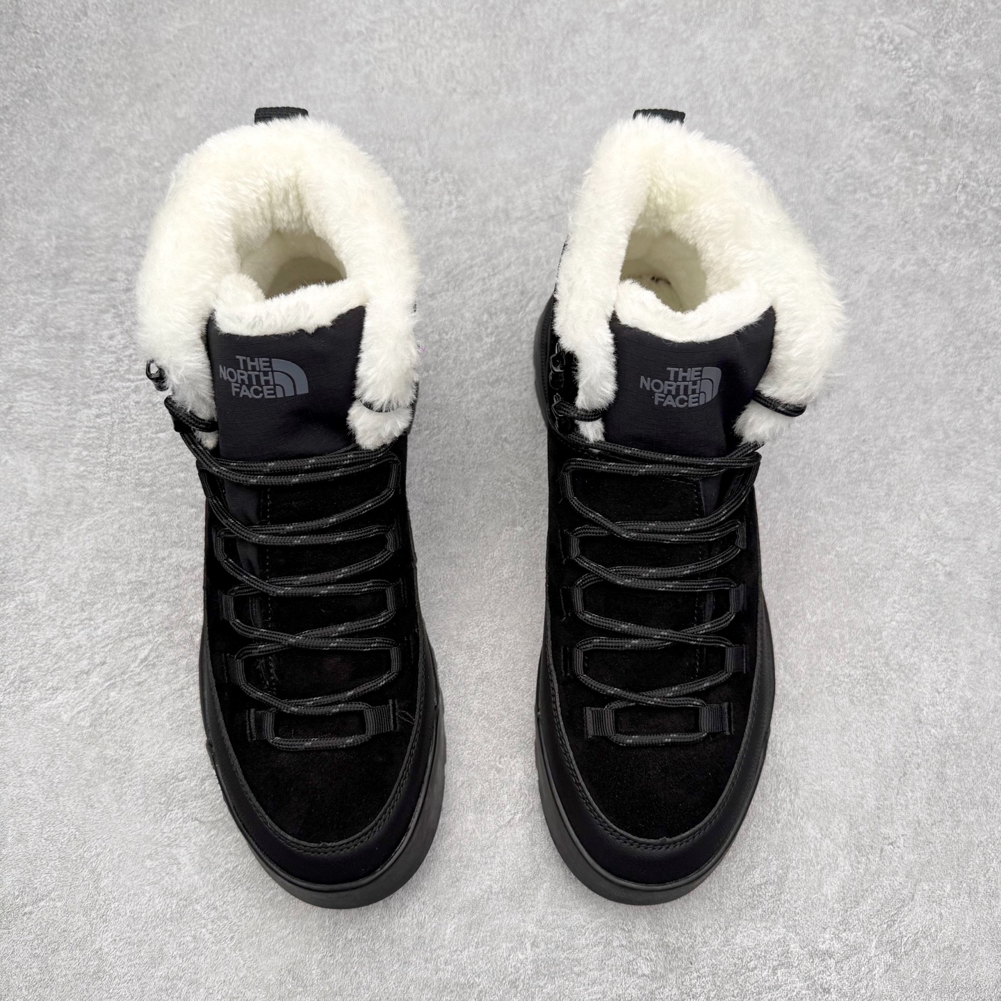 图片[2]-北面THE NORTH FACE GLENCLYFFE 皮革织物简约舒适短靴加绒雪地靴 专业户外登山品牌（北面）The North Face自1966年创立，由两位热爱登山徒步的年轻登山者于美西旧金山开创，不断透过研发与创新，并且将最先进的技术结合在服装与鞋款设计，生产多种外型帅气且专业能力非常强的户外运动装备而备受欢迎。尺码：36-45-选品中心