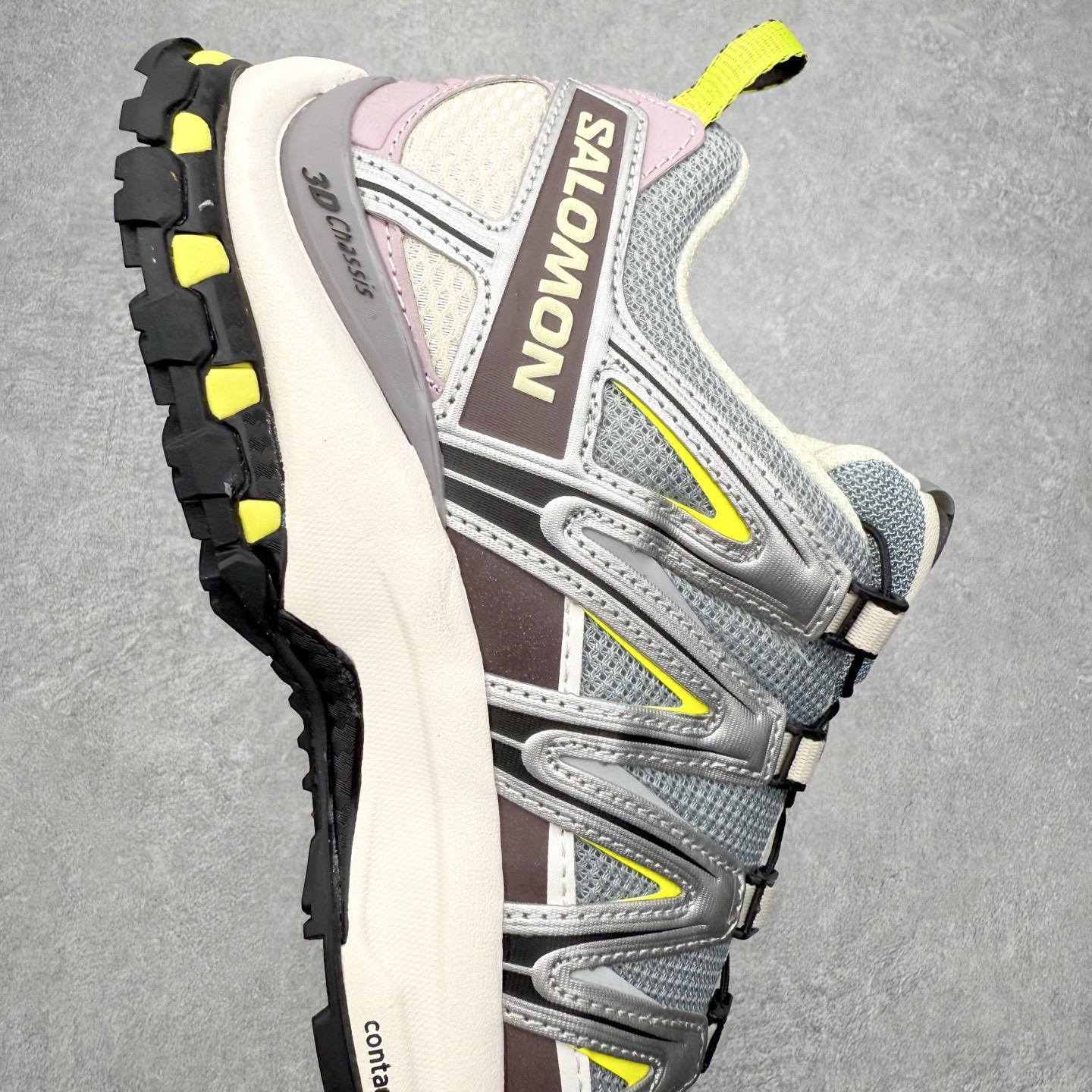 图片[6]-＃TG福利特价 SALOMON XA Pro 3D ADV 萨洛蒙潮流越野机能户外功能鞋 鞋面采用SENSIFT贴合技术 全方位贴合包裹脚型 鞋跟部鞋底牵引设计 提供强大的抓地性能 更适应野外崎岖不平的道路 其3D ADVANCED CHASSIS底盘 材料轻量大化 钉齿设计更具稳定性 防护性 鞋底易磨损区运用CONTAGRIP高耐磨材料 应对城市硬质路面长距离跑考验 尺码：36 36.5 37.5 38 38.5 39 40 40.5 41 42 42.5 43 44 44.5 45-选品中心