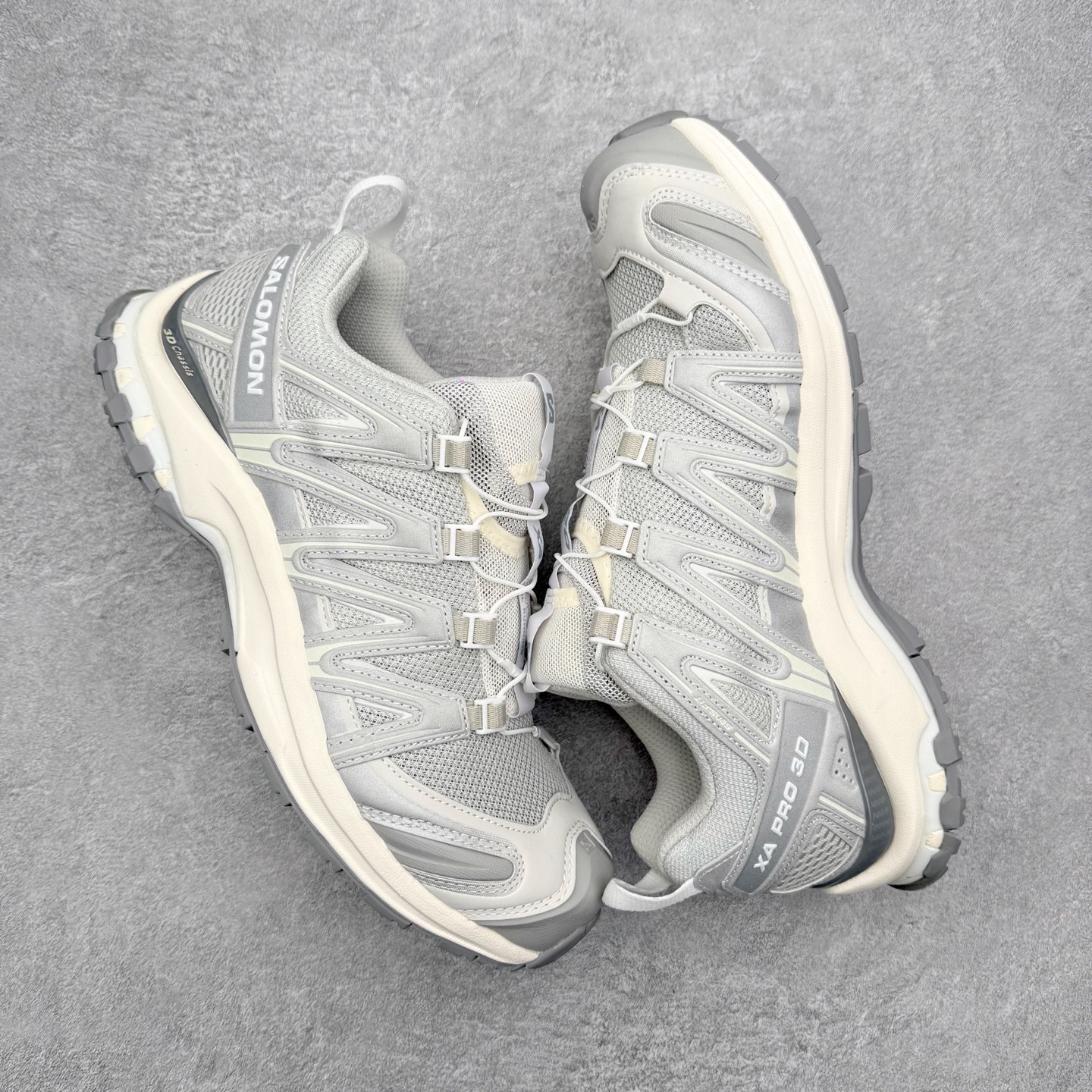 图片[3]-＃TG福利特价 SALOMON XA Pro 3D ADV 萨洛蒙潮流越野机能户外功能鞋 鞋面采用SENSIFT贴合技术 全方位贴合包裹脚型 鞋跟部鞋底牵引设计 提供强大的抓地性能 更适应野外崎岖不平的道路 其3D ADVANCED CHASSIS底盘 材料轻量大化 钉齿设计更具稳定性 防护性 鞋底易磨损区运用CONTAGRIP高耐磨材料 应对城市硬质路面长距离跑考验 尺码：36 36.5 37.5 38 38.5 39 40 40.5 41 42 42.5 43 44 44.5 45-选品中心