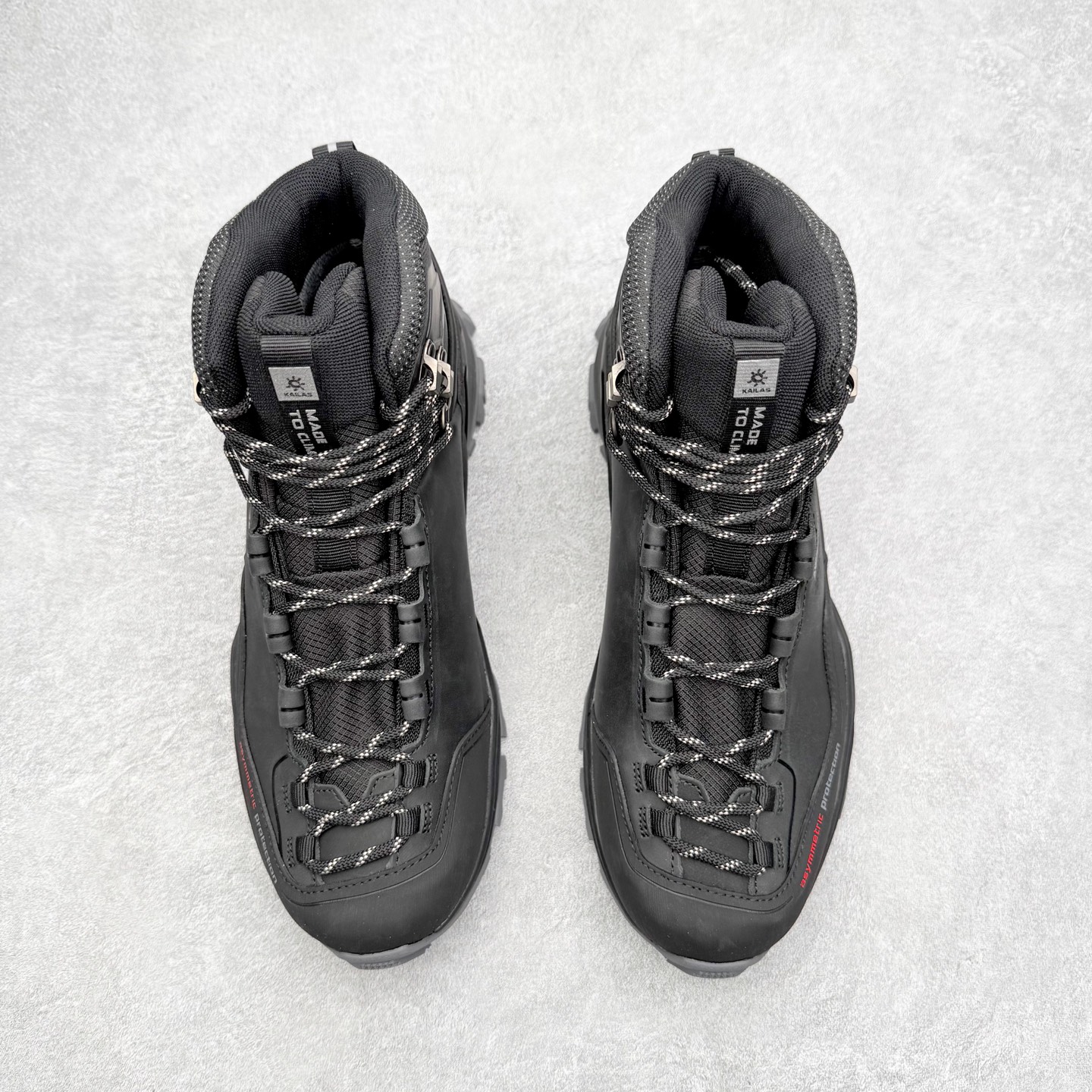 图片[2]-＃K版 凯乐石KAILAS MT5 -3 GTX MID 运动户外防滑防水中帮 登山徒步鞋 KAILAS凯乐石品牌是全球三大全系攀登品牌之一，于2003年创立于中国广州，致力于为有攀登梦想的户外运动员及爱好者，研发制造功能性专业装备，满足他们在极限环境下安全舒适的需求，凯乐石专注于科技面料的开发及专业功能设计，产品线覆盖登山、攀岩、徒步、越野跑山、露营、旅行等多项户外运动，通过运动员的测试反馈，不断进化迭代，产品荣获国内外大奖71座，发明专利21个，更突破性的自主研发攀登器械，打造出中国的攀登硬实力。实拍调校N版已经零色差零失真 百分百还原实物色彩所见即所得 不存在货不对板色差等低级问题 选购参考实物拍摄 不混卖不参货 只用心做好货严格选品 承诺混一赔十 尺码：36 36.5 37.5 38 38.5 39 40 40.5 41 42 42.5 43 44 44.5 45-选品中心