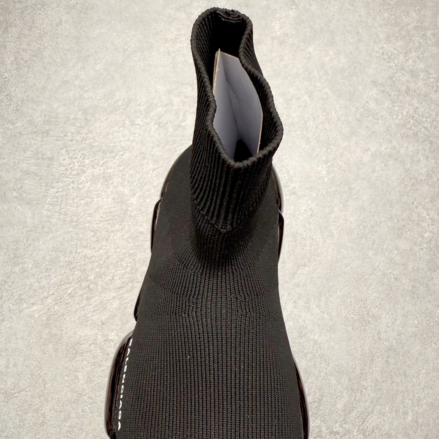 图片[5]-Balenciaga巴黎世家 Speed 2.0 LT 运动舒适 高帮生活休闲鞋 20S秋冬新品首发纯原版本 Logo 永不掉字 右脚鞋头内置NFC热熔内标 # MD多层组合大底 360°柔韧扭曲 上脚极致舒适 全新的动感设计理念 诠释了这款皇帝一脚蹬懒人鞋的主导地位！尺码：35/45-选品中心