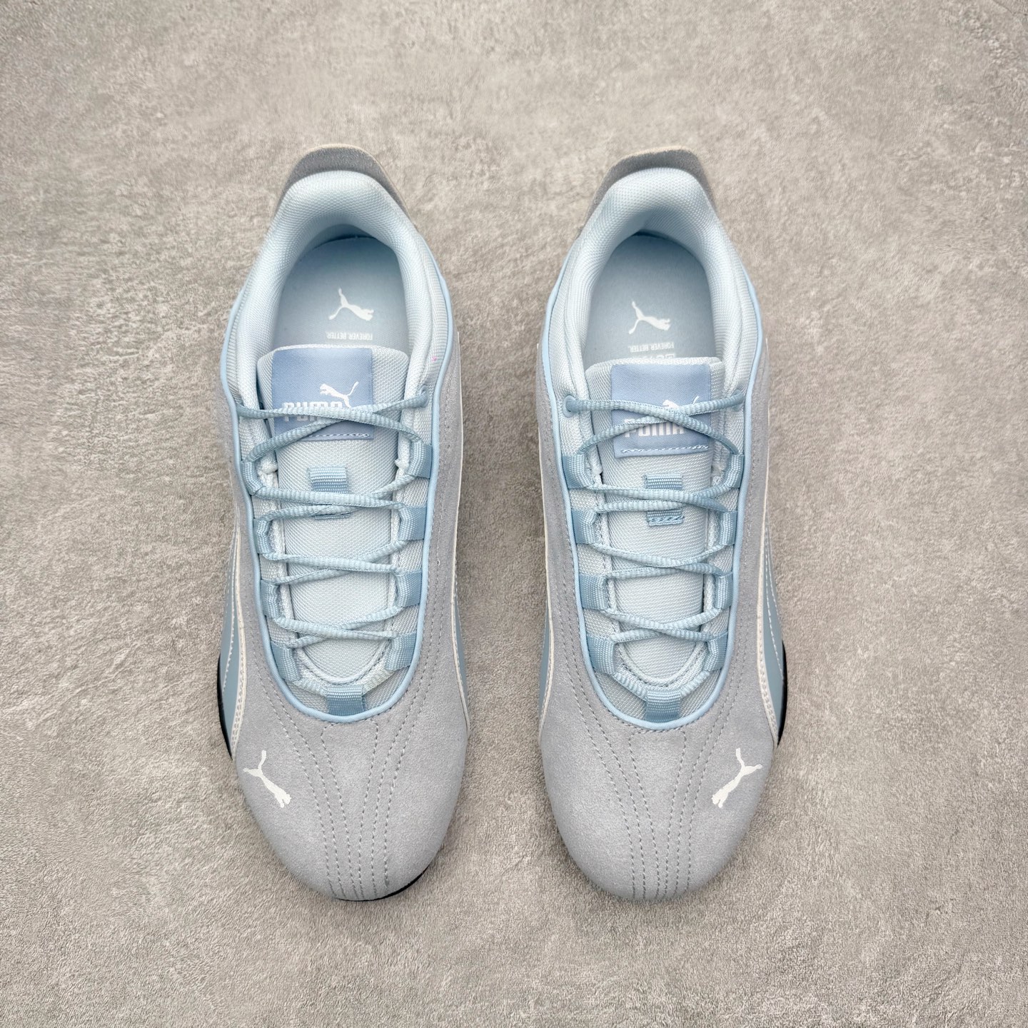 图片[2]-PUMA彪马 Catch 舒适时尚耐磨低帮生活休闲鞋 男女同款 彪马（Puma）是全球著名的运动品牌，中文作彪马，意为美洲狮，由创始人鲁道夫•达斯勒（Rudolf Dassler）于1948年在德国建立了这个品牌，数十年来PUMA一直在运动界位居要角，近几年来更成功的结合运动、休闲，时尚为一体，跃升为年轻人最爱品牌之一。实拍调校N版已经零色差零失真 百分百还原实物色彩所见即所得 不存在货不对板色差等低级问题 选购参考实物拍摄 不混卖不参货 只用心做好货严格选品 承诺混一赔十 尺码：36 36.5 37.5 38 38.5 39 40 40.5 41 42 42.5 43 44 44.5 45-选品中心