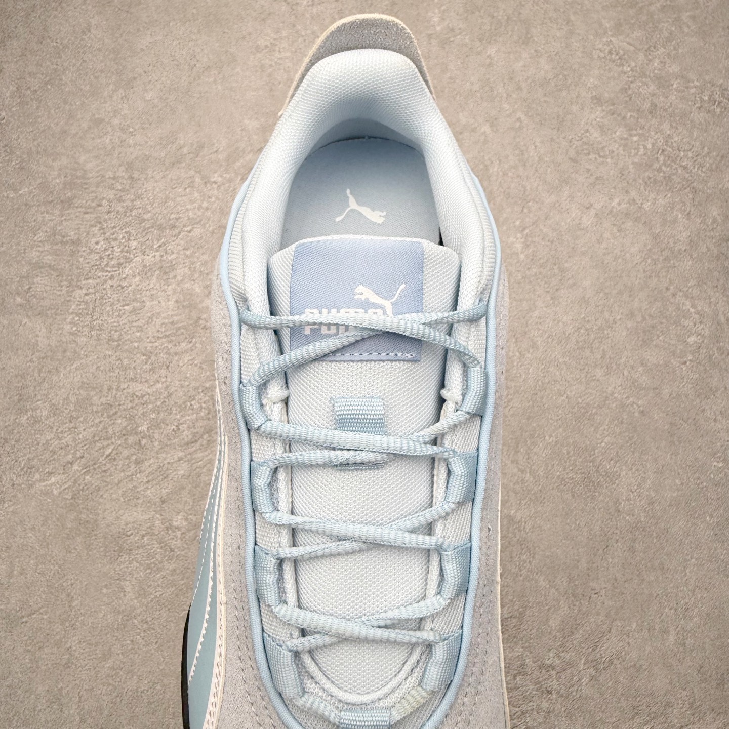 图片[5]-PUMA彪马 Catch 舒适时尚耐磨低帮生活休闲鞋 男女同款 彪马（Puma）是全球著名的运动品牌，中文作彪马，意为美洲狮，由创始人鲁道夫•达斯勒（Rudolf Dassler）于1948年在德国建立了这个品牌，数十年来PUMA一直在运动界位居要角，近几年来更成功的结合运动、休闲，时尚为一体，跃升为年轻人最爱品牌之一。实拍调校N版已经零色差零失真 百分百还原实物色彩所见即所得 不存在货不对板色差等低级问题 选购参考实物拍摄 不混卖不参货 只用心做好货严格选品 承诺混一赔十 尺码：36 36.5 37.5 38 38.5 39 40 40.5 41 42 42.5 43 44 44.5 45-选品中心