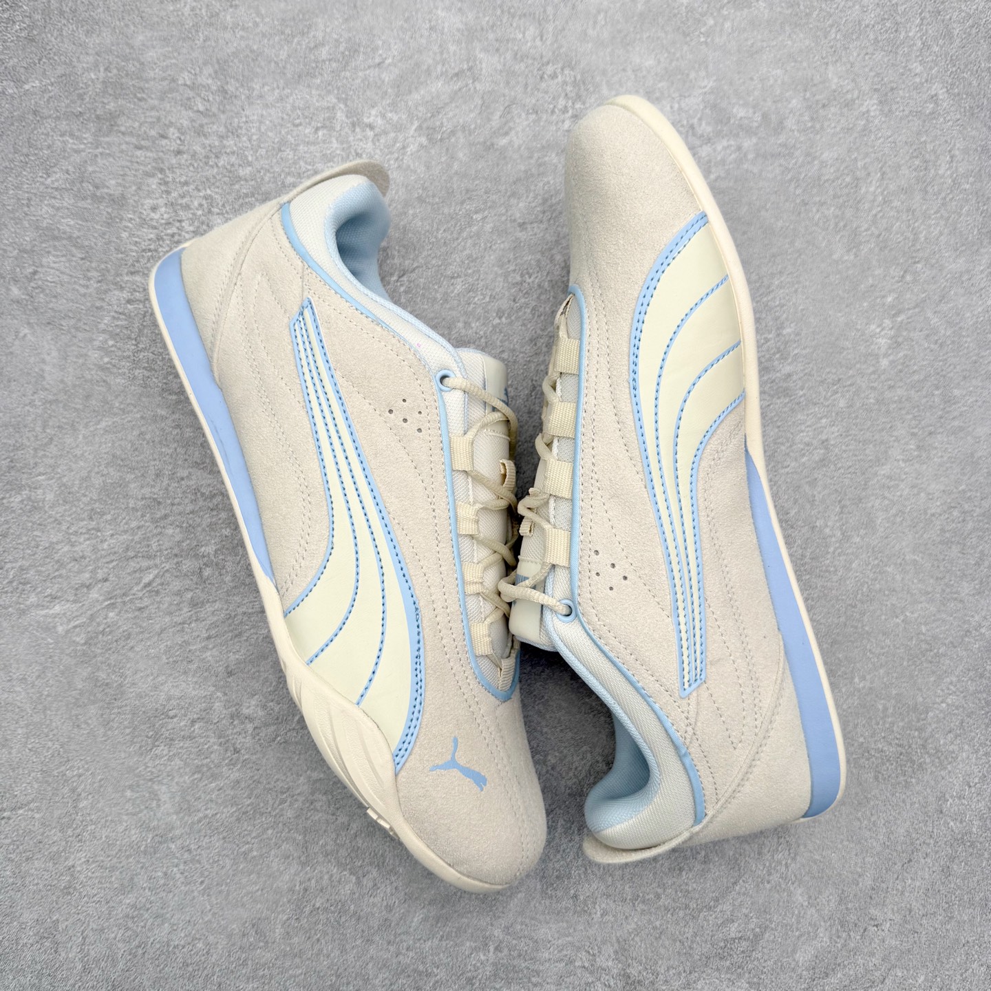 图片[3]-PUMA彪马 Catch 舒适时尚耐磨低帮生活休闲鞋 男女同款 彪马（Puma）是全球著名的运动品牌，中文作彪马，意为美洲狮，由创始人鲁道夫•达斯勒（Rudolf Dassler）于1948年在德国建立了这个品牌，数十年来PUMA一直在运动界位居要角，近几年来更成功的结合运动、休闲，时尚为一体，跃升为年轻人最爱品牌之一。实拍调校N版已经零色差零失真 百分百还原实物色彩所见即所得 不存在货不对板色差等低级问题 选购参考实物拍摄 不混卖不参货 只用心做好货严格选品 承诺混一赔十 尺码：36 36.5 37.5 38 38.5 39 40 40.5 41 42 42.5 43 44 44.5 45-选品中心