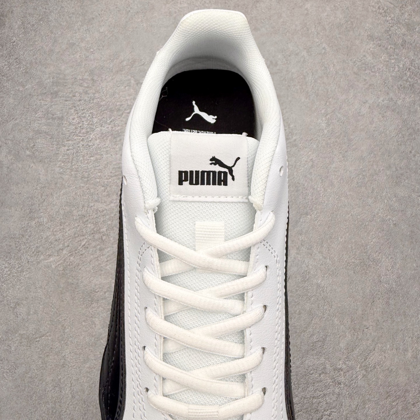 图片[5]-PUMA彪马 Catch 舒适时尚耐磨低帮生活休闲鞋 男女同款 彪马（Puma）是全球著名的运动品牌，中文作彪马，意为美洲狮，由创始人鲁道夫•达斯勒（Rudolf Dassler）于1948年在德国建立了这个品牌，数十年来PUMA一直在运动界位居要角，近几年来更成功的结合运动、休闲，时尚为一体，跃升为年轻人最爱品牌之一。实拍调校N版已经零色差零失真 百分百还原实物色彩所见即所得 不存在货不对板色差等低级问题 选购参考实物拍摄 不混卖不参货 只用心做好货严格选品 承诺混一赔十 尺码：36 36.5 37.5 38 38.5 39 40 40.5 41 42 42.5 43 44 44.5 45-选品中心