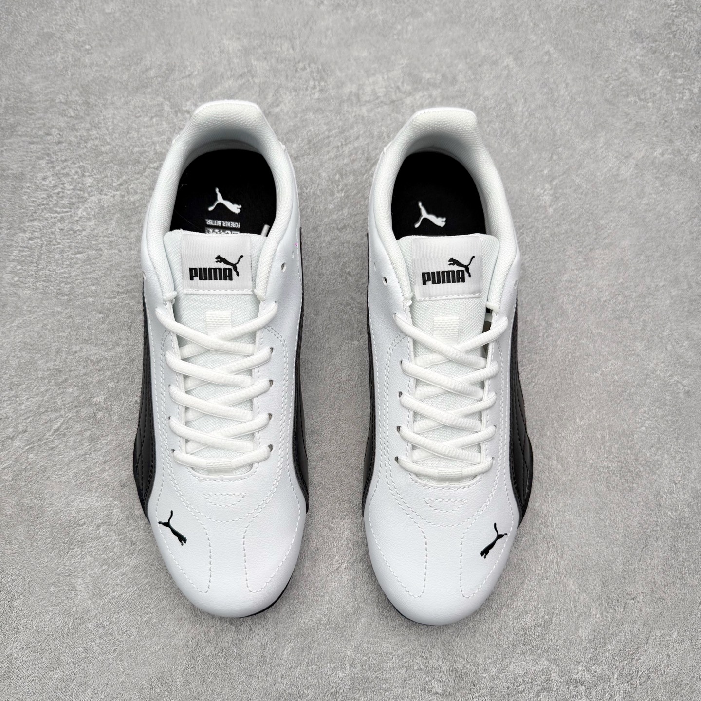 图片[2]-PUMA彪马 Catch 舒适时尚耐磨低帮生活休闲鞋 男女同款 彪马（Puma）是全球著名的运动品牌，中文作彪马，意为美洲狮，由创始人鲁道夫•达斯勒（Rudolf Dassler）于1948年在德国建立了这个品牌，数十年来PUMA一直在运动界位居要角，近几年来更成功的结合运动、休闲，时尚为一体，跃升为年轻人最爱品牌之一。实拍调校N版已经零色差零失真 百分百还原实物色彩所见即所得 不存在货不对板色差等低级问题 选购参考实物拍摄 不混卖不参货 只用心做好货严格选品 承诺混一赔十 尺码：36 36.5 37.5 38 38.5 39 40 40.5 41 42 42.5 43 44 44.5 45-选品中心