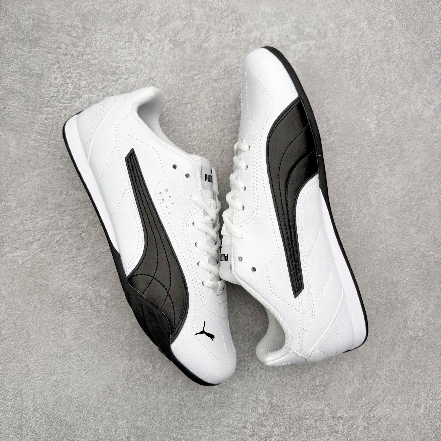 图片[3]-PUMA彪马 Catch 舒适时尚耐磨低帮生活休闲鞋 男女同款 彪马（Puma）是全球著名的运动品牌，中文作彪马，意为美洲狮，由创始人鲁道夫•达斯勒（Rudolf Dassler）于1948年在德国建立了这个品牌，数十年来PUMA一直在运动界位居要角，近几年来更成功的结合运动、休闲，时尚为一体，跃升为年轻人最爱品牌之一。实拍调校N版已经零色差零失真 百分百还原实物色彩所见即所得 不存在货不对板色差等低级问题 选购参考实物拍摄 不混卖不参货 只用心做好货严格选品 承诺混一赔十 尺码：36 36.5 37.5 38 38.5 39 40 40.5 41 42 42.5 43 44 44.5 45-选品中心