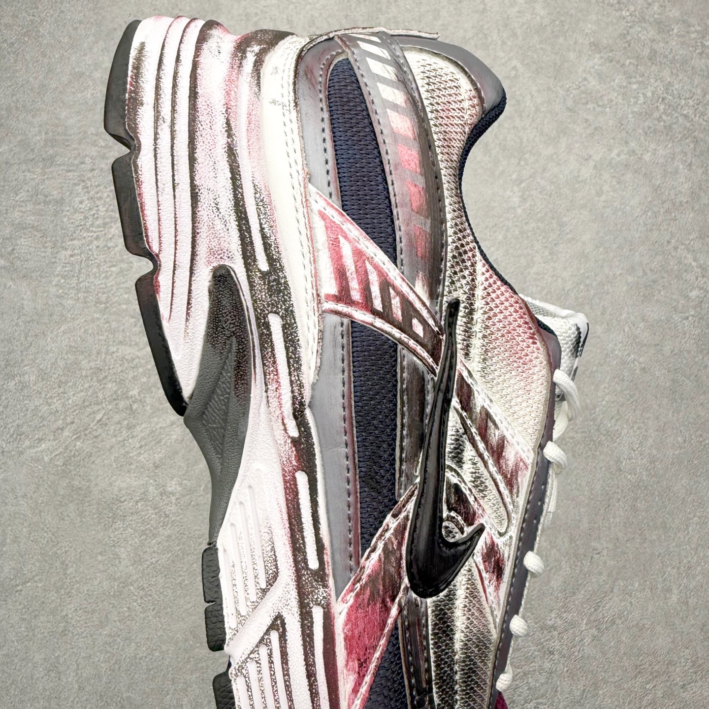 图片[6]-NK Initiator 创始者系列复古老爹鞋运动舒适复古网布合成革减震防滑耐磨低帮休闲跑步鞋 Ins爆火全新韩系古着风 回味经典 采用透气网眼鞋面和支撑覆盖层 自然运动设计的Phlyon中底用于缓冲 BRS 1000碳橡胶外底具有轻质柔韧性 牵引力和耐用性 尺码：36 36.5 37.5 38 38.5 39 40 40.5 41 42 42.5 43 44 45-选品中心