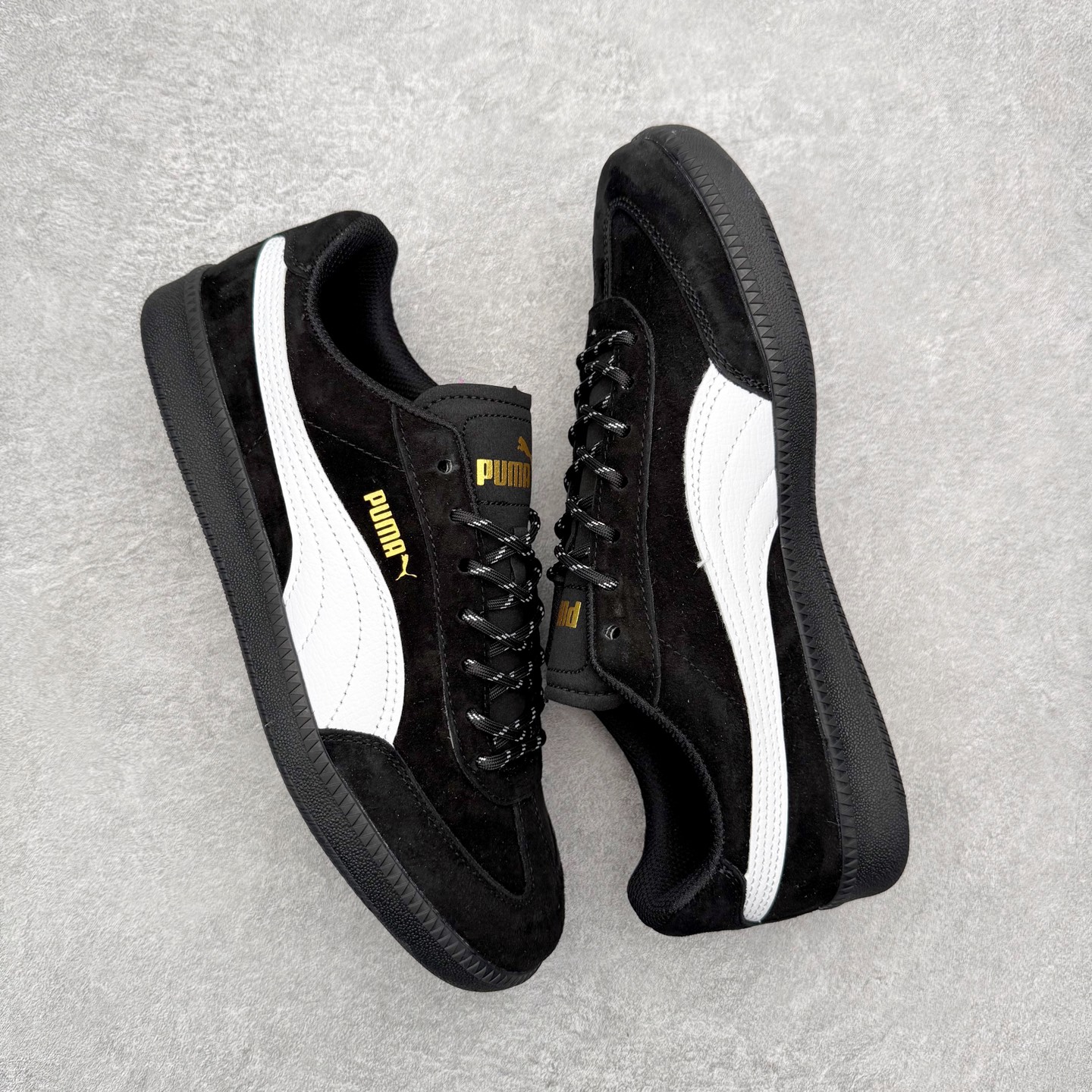 图片[3]-PUMA Palermo Trainer 彪马防滑耐磨低帮德训休闲板鞋 简约又不失设计巧思的帅气风格让它轻松驾驭日常休闲或滑板场合 运动兼具匠心 细节彰显品质 衬垫边缘以提供支撑和灵活性 强化鞋头以承受持续的磨损 耐磨性强 稳定性高 抓地更牢 不易打滑 尺码： 35 36 36.5 37.5 38 38.5 39 40 40.5 41 42 42.5 43 44 45-选品中心