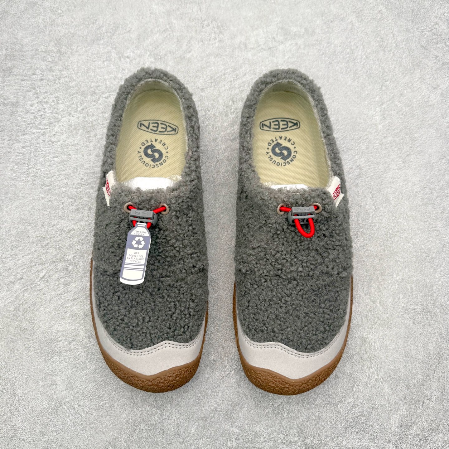 图片[2]-中山原单货 极力推荐版本 KEEN 科恩 Howser 3 Slide 爆款小羊蹄上线了 原创版型 简约外形时尚可户内户外任意穿梭 弹力鞋带锁定系统方便穿脱 橡胶大底 环保无异味 舒适的一脚蹬设计 创新家居混合款式 主货号：1026651 尺码：35 36 37 38 39 40 41-选品中心