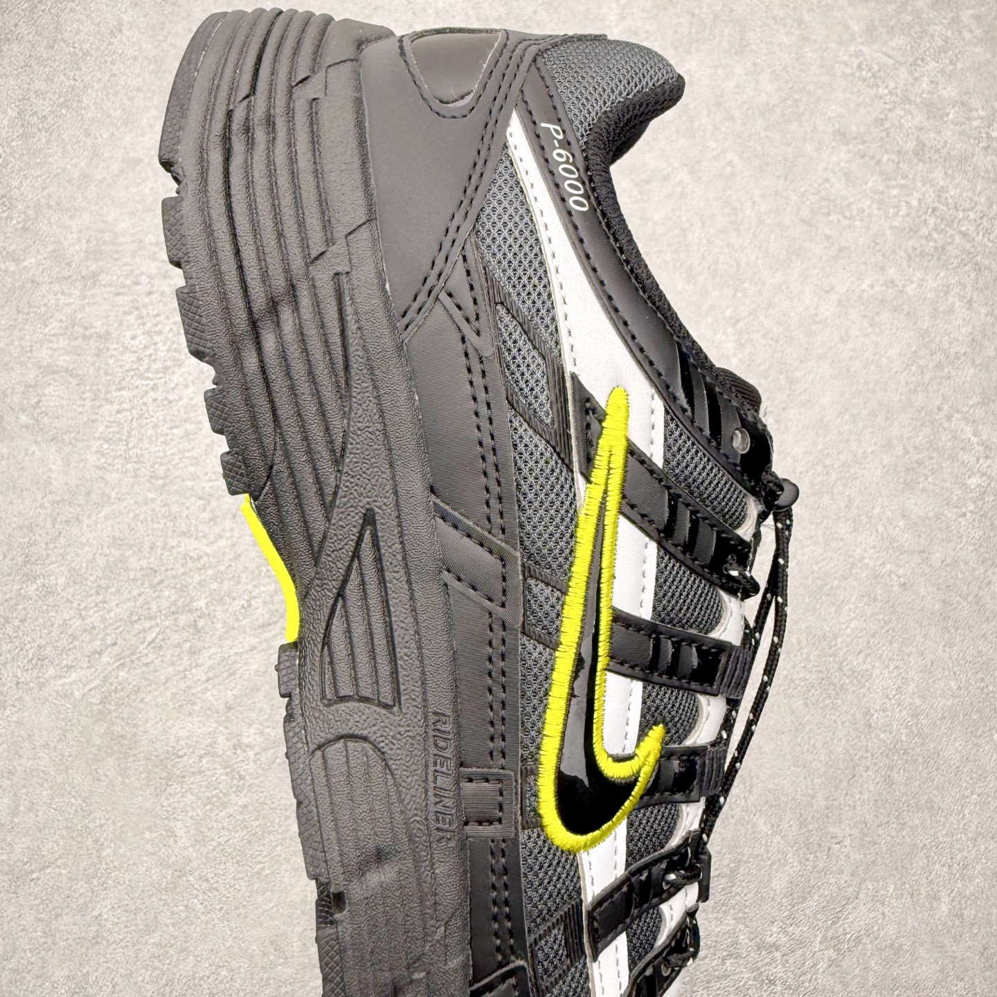 图片[6]-NK P-6000 系列低帮复古老爹风休闲运动舒适慢跑鞋 融合 Pegasus 过往运动鞋设计 助力 21 世纪早期跑步运动跃升时尚新高度 采用透气网眼布、运动风格线条和耐穿覆面 兼具吸睛外观和舒适感受 中底泡绵以田径赛道为灵感 打造厚实设计 缔造出众缓震性能 尺码：36 36.5 37.5 38 38.5 39 40 40.5 41 42 42.5 43 44 44.5 45-选品中心