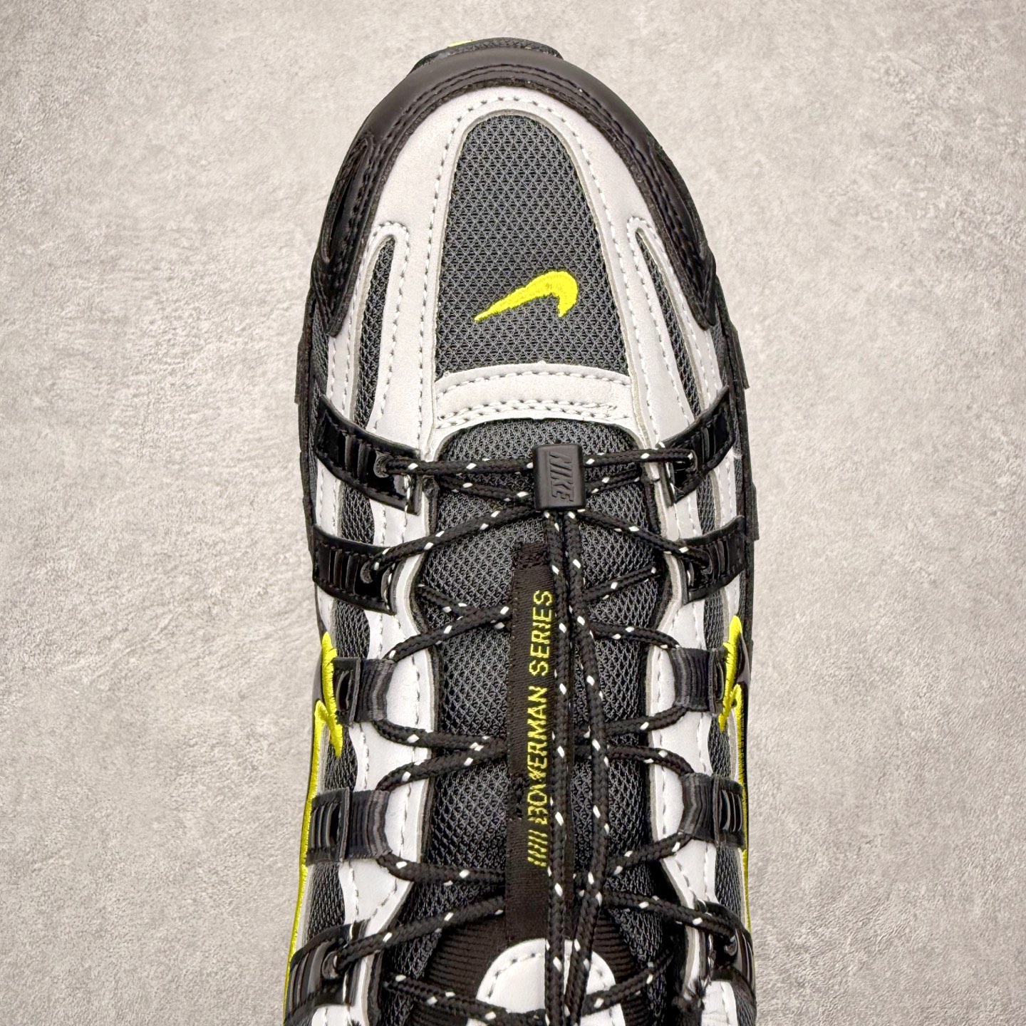 图片[4]-NK P-6000 系列低帮复古老爹风休闲运动舒适慢跑鞋 融合 Pegasus 过往运动鞋设计 助力 21 世纪早期跑步运动跃升时尚新高度 采用透气网眼布、运动风格线条和耐穿覆面 兼具吸睛外观和舒适感受 中底泡绵以田径赛道为灵感 打造厚实设计 缔造出众缓震性能 尺码：36 36.5 37.5 38 38.5 39 40 40.5 41 42 42.5 43 44 44.5 45-选品中心