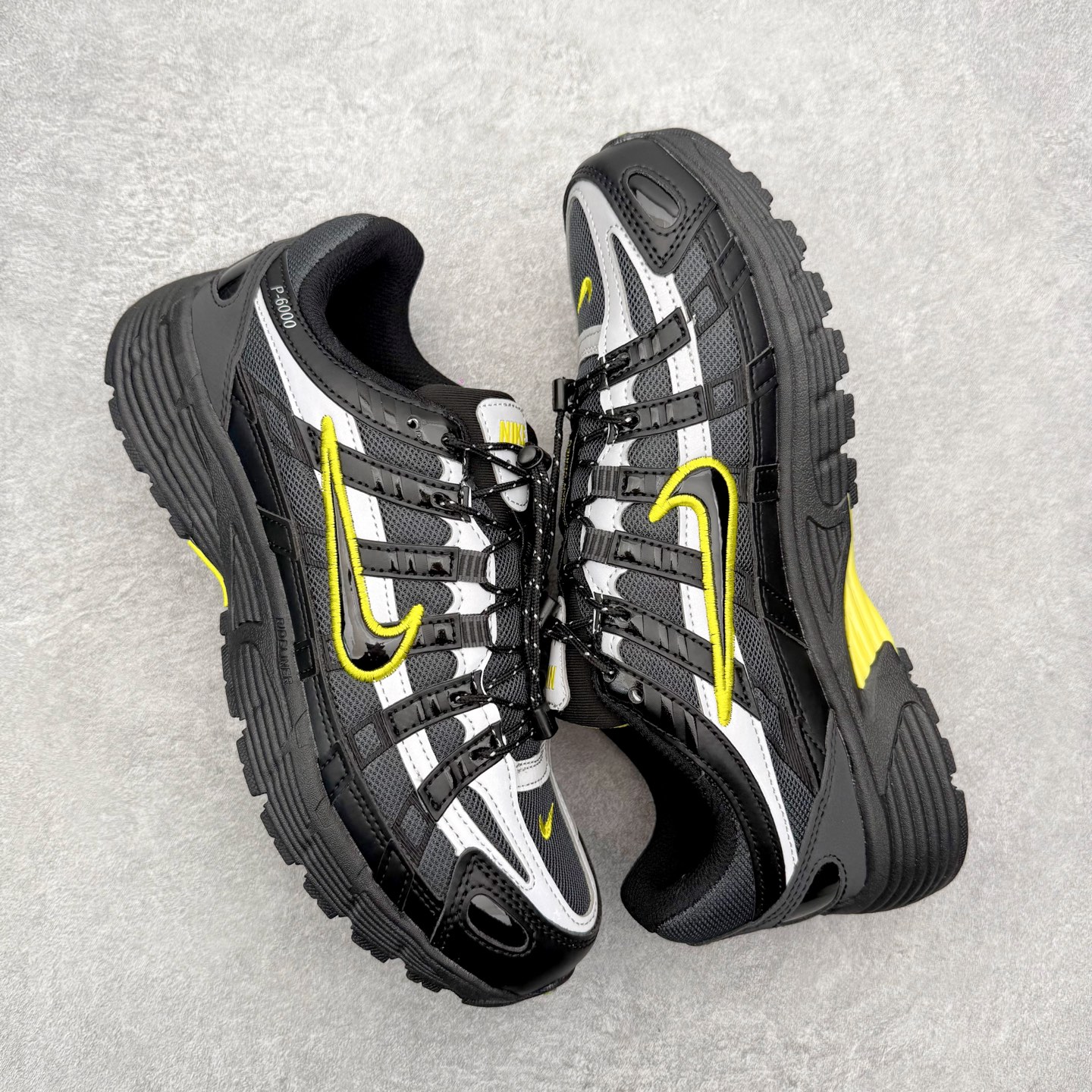 图片[3]-NK P-6000 系列低帮复古老爹风休闲运动舒适慢跑鞋 融合 Pegasus 过往运动鞋设计 助力 21 世纪早期跑步运动跃升时尚新高度 采用透气网眼布、运动风格线条和耐穿覆面 兼具吸睛外观和舒适感受 中底泡绵以田径赛道为灵感 打造厚实设计 缔造出众缓震性能 尺码：36 36.5 37.5 38 38.5 39 40 40.5 41 42 42.5 43 44 44.5 45-选品中心