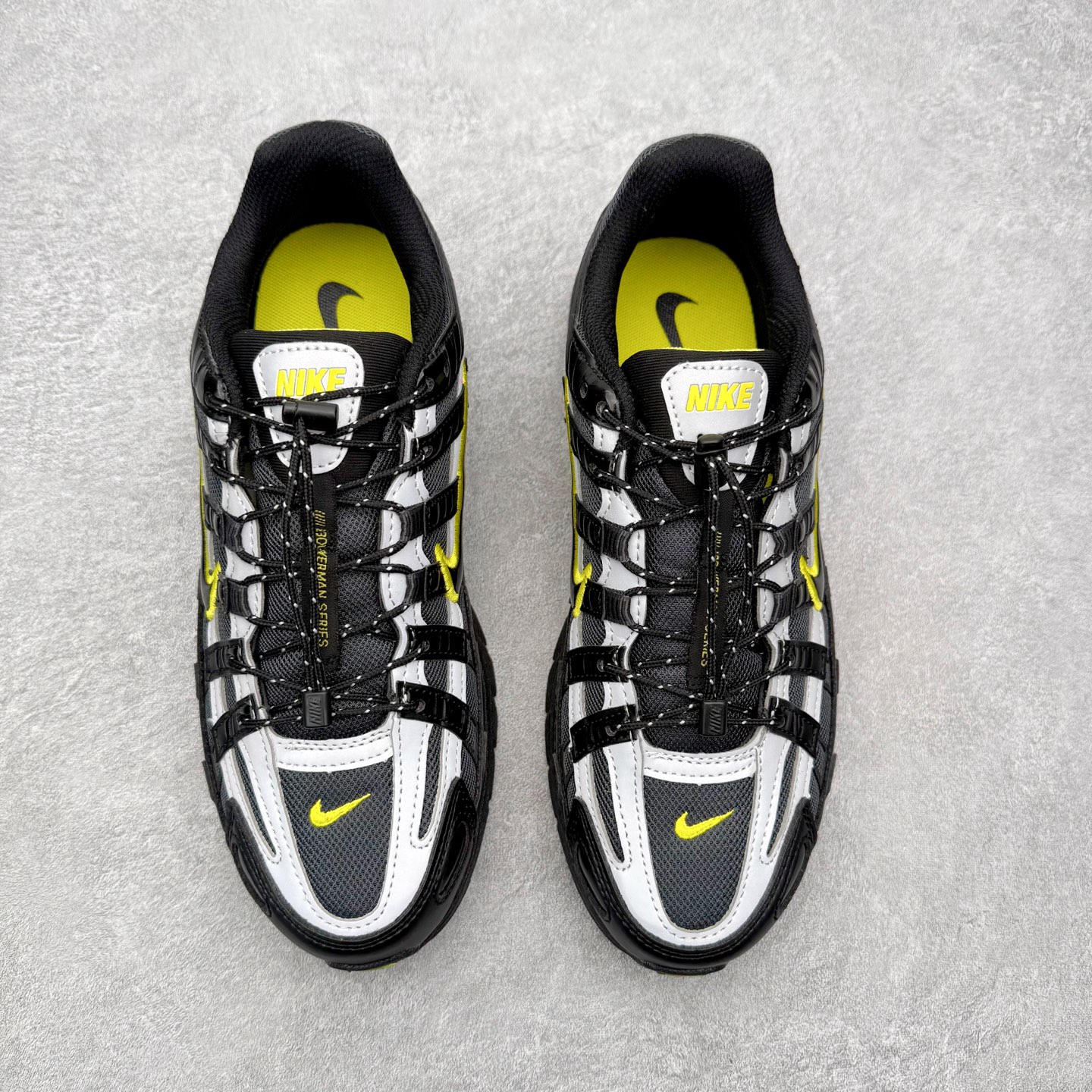 图片[2]-NK P-6000 系列低帮复古老爹风休闲运动舒适慢跑鞋 融合 Pegasus 过往运动鞋设计 助力 21 世纪早期跑步运动跃升时尚新高度 采用透气网眼布、运动风格线条和耐穿覆面 兼具吸睛外观和舒适感受 中底泡绵以田径赛道为灵感 打造厚实设计 缔造出众缓震性能 尺码：36 36.5 37.5 38 38.5 39 40 40.5 41 42 42.5 43 44 44.5 45-选品中心