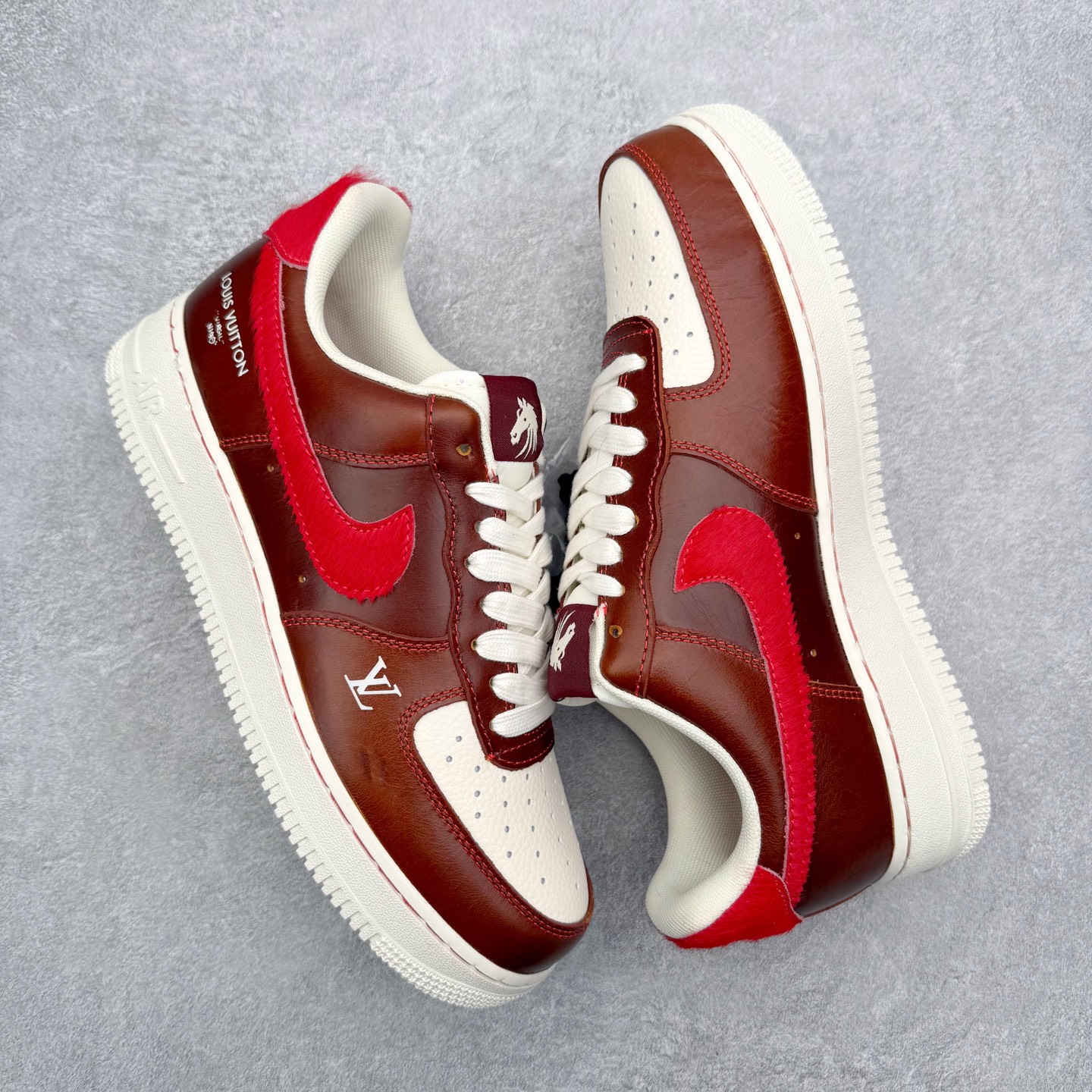 图片[3]-NK Air Force 1´07 Low 空军一号低帮百搭休闲运动板鞋 FV3694-103 柔软、弹性十足的缓震性能和出色的中底设计 横跨复古与现代的外型结合 造就出风靡全球 三十多年的Force 1 直到今天还深受青睐 实拍调校N版已经零色差零失真 百分百还原实物色彩所见即所得 不存在货不对板色差等低级问题 选购参考实物拍摄 不混卖不参货 只用心做好货严格选品 承诺混一赔十 尺码：36 36.5 37.5 38 38.5 39 40 40.5 41 42 42.5 43 44 44.5 45-选品中心