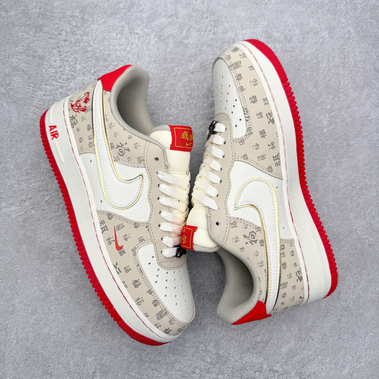 图片[3]-NK Air Force 1´07 Low 空军一号低帮百搭休闲运动板鞋 NH0601-502 柔软、弹性十足的缓震性能和出色的中底设计 横跨复古与现代的外型结合 造就出风靡全球 三十多年的Force 1 直到今天还深受青睐 实拍调校N版已经零色差零失真 百分百还原实物色彩所见即所得 不存在货不对板色差等低级问题 选购参考实物拍摄 不混卖不参货 只用心做好货严格选品 承诺混一赔十 尺码：36 36.5 37.5 38 38.5 39 40 40.5 41 42 42.5 43 44 44.5 45-选品中心