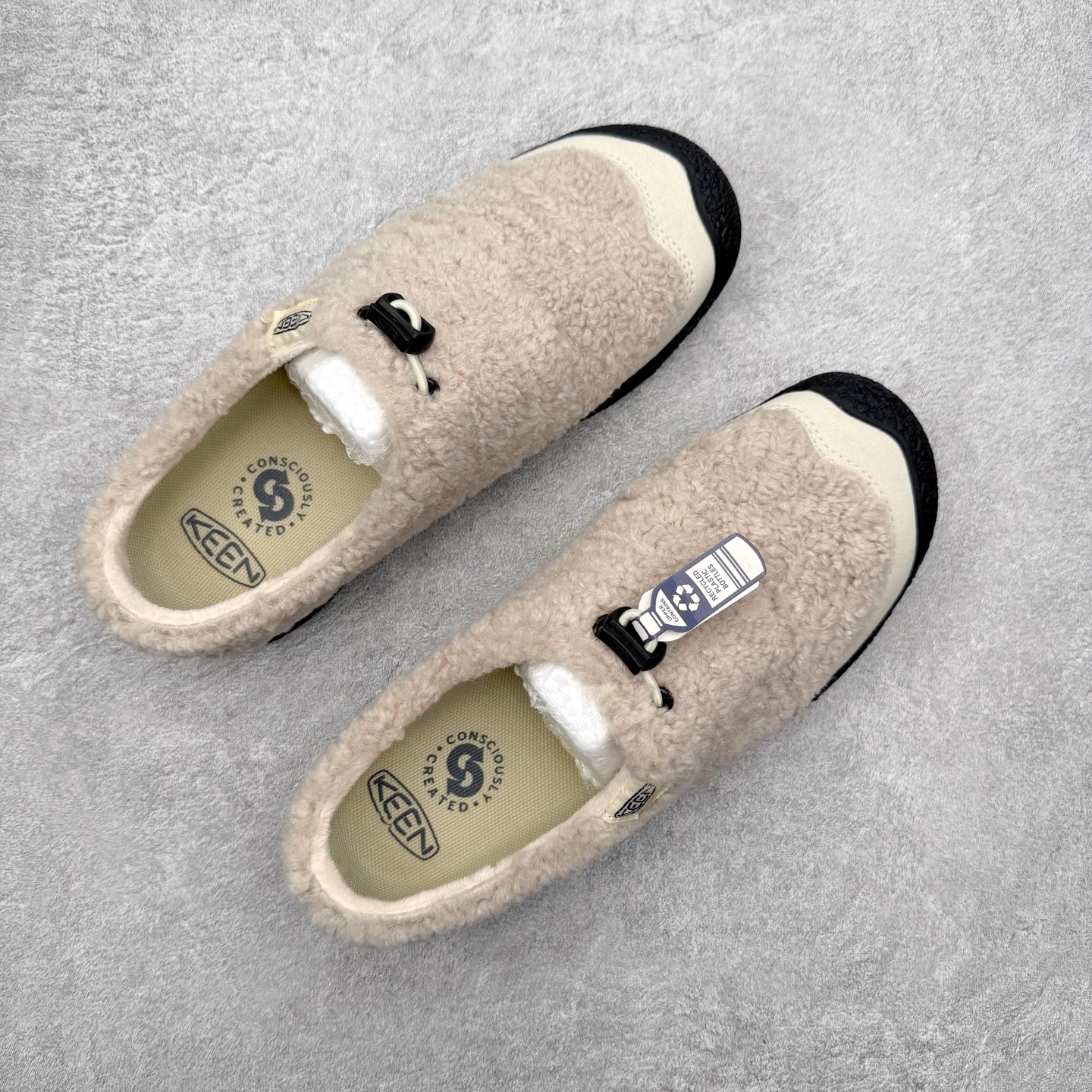 图片[3]-中山原单货 极力推荐版本 KEEN 科恩 Howser 3 Slide 爆款小羊蹄上线了 原创版型 简约外形时尚可户内户外任意穿梭 弹力鞋带锁定系统方便穿脱 橡胶大底 环保无异味 舒适的一脚蹬设计 创新家居混合款式 主货号：1026651 尺码：35 36 37 38 39 40 41-选品中心