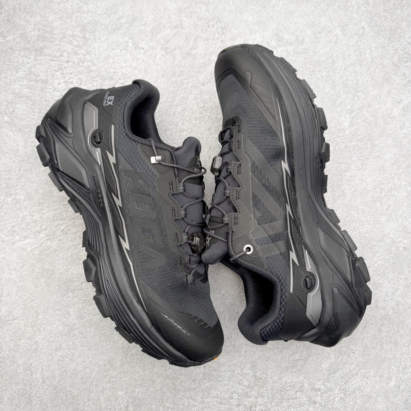 图片[3]-＃K版 KAILAS FUGA EX3 BOA 凯乐石25款舒适缓冲徒步 织物TPU减震防滑透气包裹性轻便低帮 超强抓地力越野跑步鞋 KAILAS凯乐石品牌是全球三大全系攀登品牌之一，于2003年创立于中国广州，致力于为有攀登梦想的户外运动员及爱好者，研发制造功能性专业装备，满足他们在极限环境下安全舒适的需求，凯乐石专注于科技面料的开发及专业功能设计，产品线覆盖登山、攀岩、徒步、越野跑山、露营、旅行等多项户外运动，通过运动员的测试反馈，不断进化迭代，产品荣获国内外大奖71座，发明专利21个，更突破性的自主研发攀登器械，打造出中国的攀登硬实力。实拍调校N版已经零色差零失真 百分百还原实物色彩所见即所得 不存在货不对板色差等低级问题 选购参考实物拍摄 不混卖不参货 只用心做好货严格选品 承诺混一赔十 尺码：36 36.5 37.5 38 38.5 39 39.5 40 40.5 41 41.5 42 42.5 43 44 44.5 45-选品中心