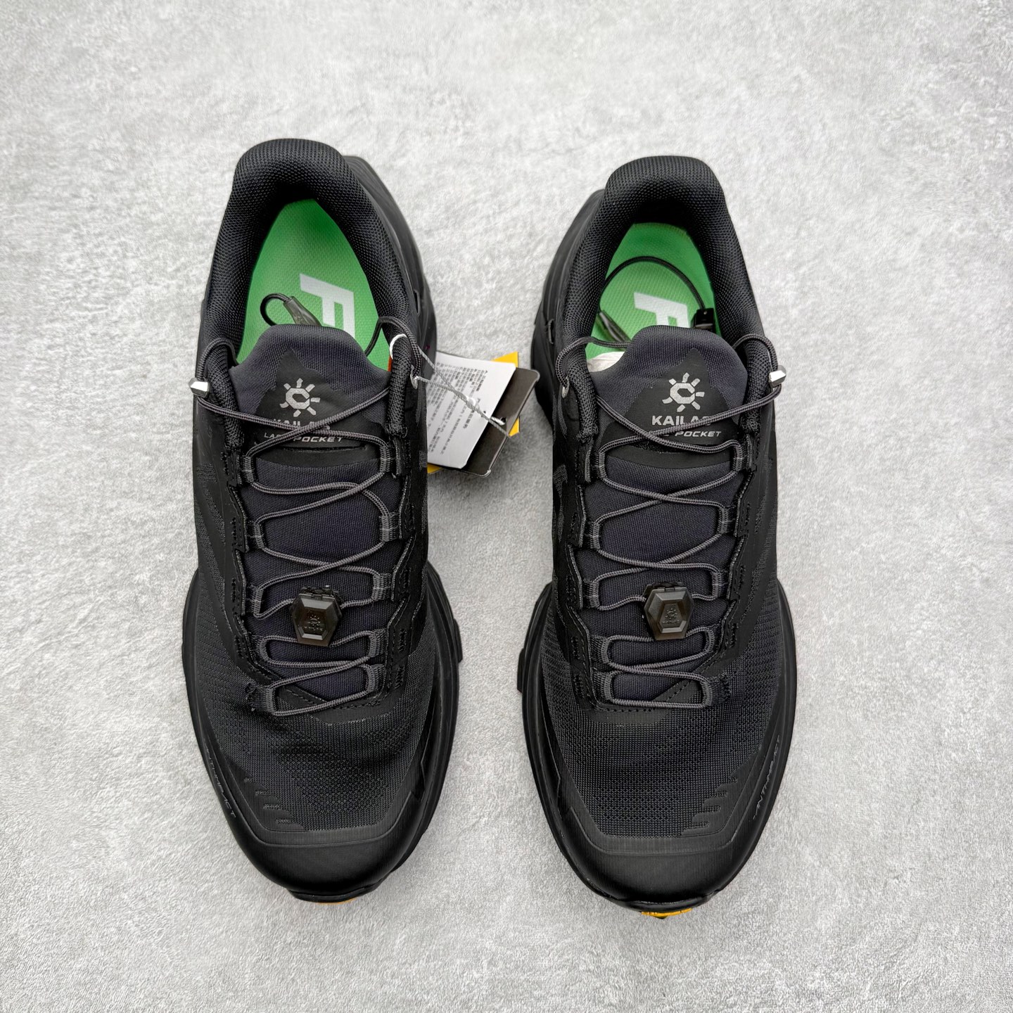 图片[2]-＃K版 KAILAS FUGA EX3 BOA 凯乐石25款舒适缓冲徒步 织物TPU减震防滑透气包裹性轻便低帮 超强抓地力越野跑步鞋 KAILAS凯乐石品牌是全球三大全系攀登品牌之一，于2003年创立于中国广州，致力于为有攀登梦想的户外运动员及爱好者，研发制造功能性专业装备，满足他们在极限环境下安全舒适的需求，凯乐石专注于科技面料的开发及专业功能设计，产品线覆盖登山、攀岩、徒步、越野跑山、露营、旅行等多项户外运动，通过运动员的测试反馈，不断进化迭代，产品荣获国内外大奖71座，发明专利21个，更突破性的自主研发攀登器械，打造出中国的攀登硬实力。实拍调校N版已经零色差零失真 百分百还原实物色彩所见即所得 不存在货不对板色差等低级问题 选购参考实物拍摄 不混卖不参货 只用心做好货严格选品 承诺混一赔十 尺码：36 36.5 37.5 38 38.5 39 39.5 40 40.5 41 41.5 42 42.5 43 44 44.5 45-选品中心