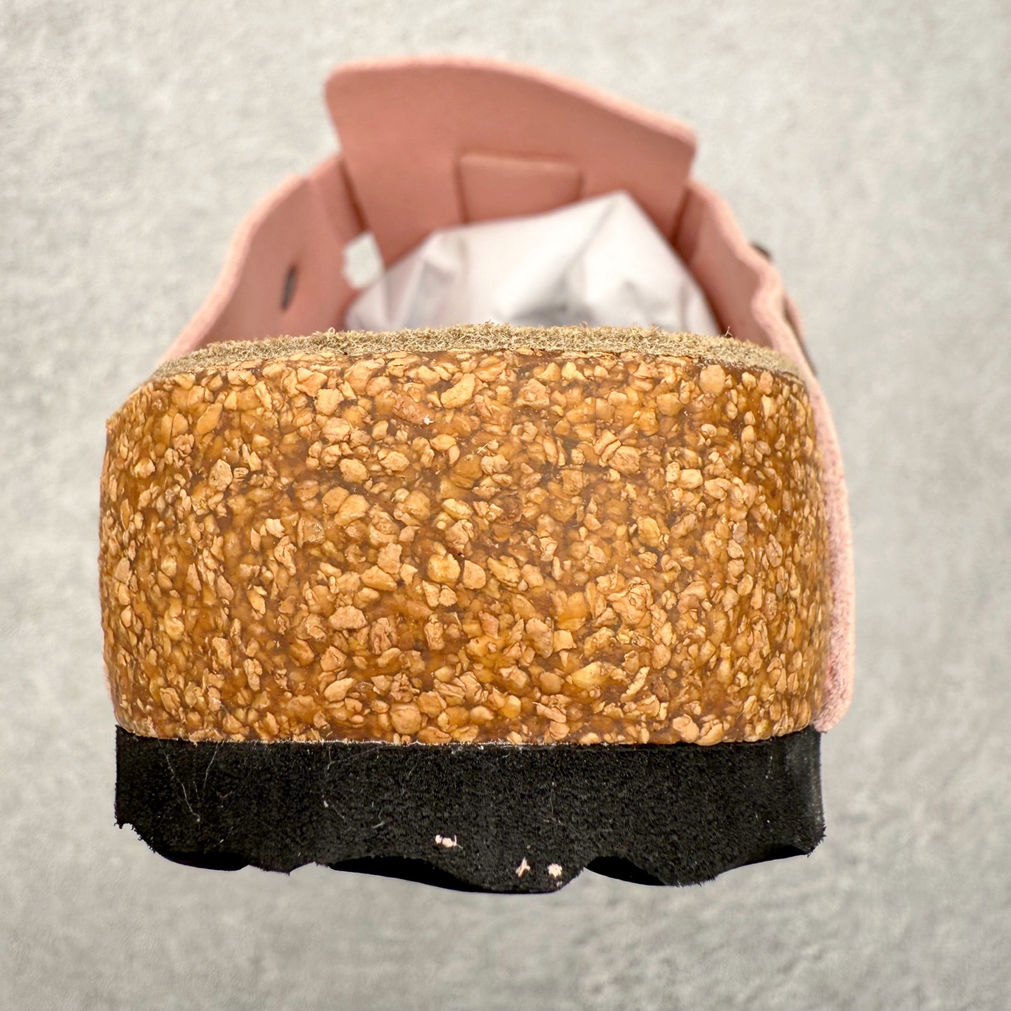 图片[8]-＃DC Birkenstock Boston VL 勃肯软木底包头拖鞋 天鹅绒般的绒面革赋子休闲的经典外观 四季皆宜 柔软的鞋床采用额外的泡沫缓冲层 提供额外的舒适感和全天支撑 全网独家首发 源于德国的严谨工艺 牛巴戎面 中层松木 EVA 三层组合大底 优质牛皮面料五金扣 出口订单 尺码：35-44-选品中心