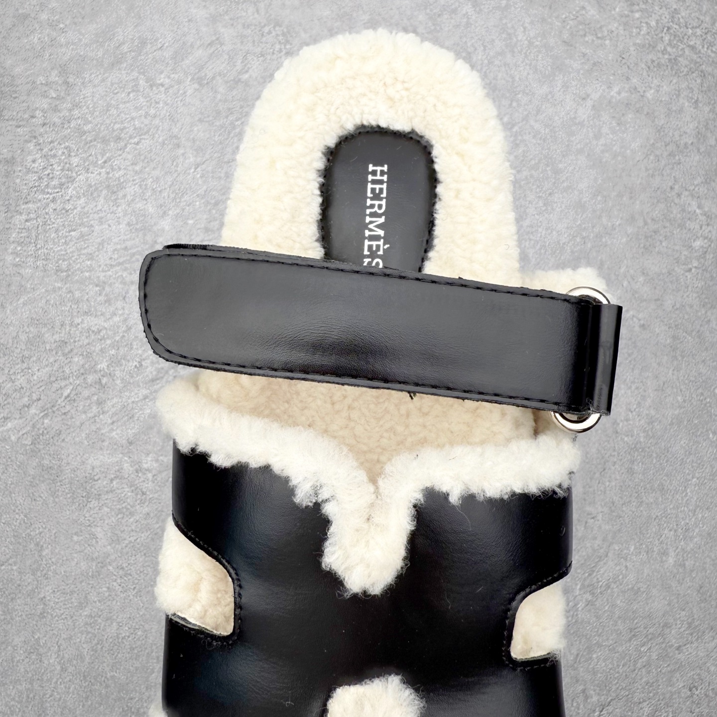 图片[5]-爱马仕经典爆款二舅羊毛拖火爆来袭 小红书爆款 秋冬穿搭必单品居家 出街百搭时尚超洋气配色极其丰富多彩 行走的托斯卡纳风 TPR防滑大底超轻盈 上脚超舒适无束缚感 尺码：35 36 37 38 39 40-选品中心