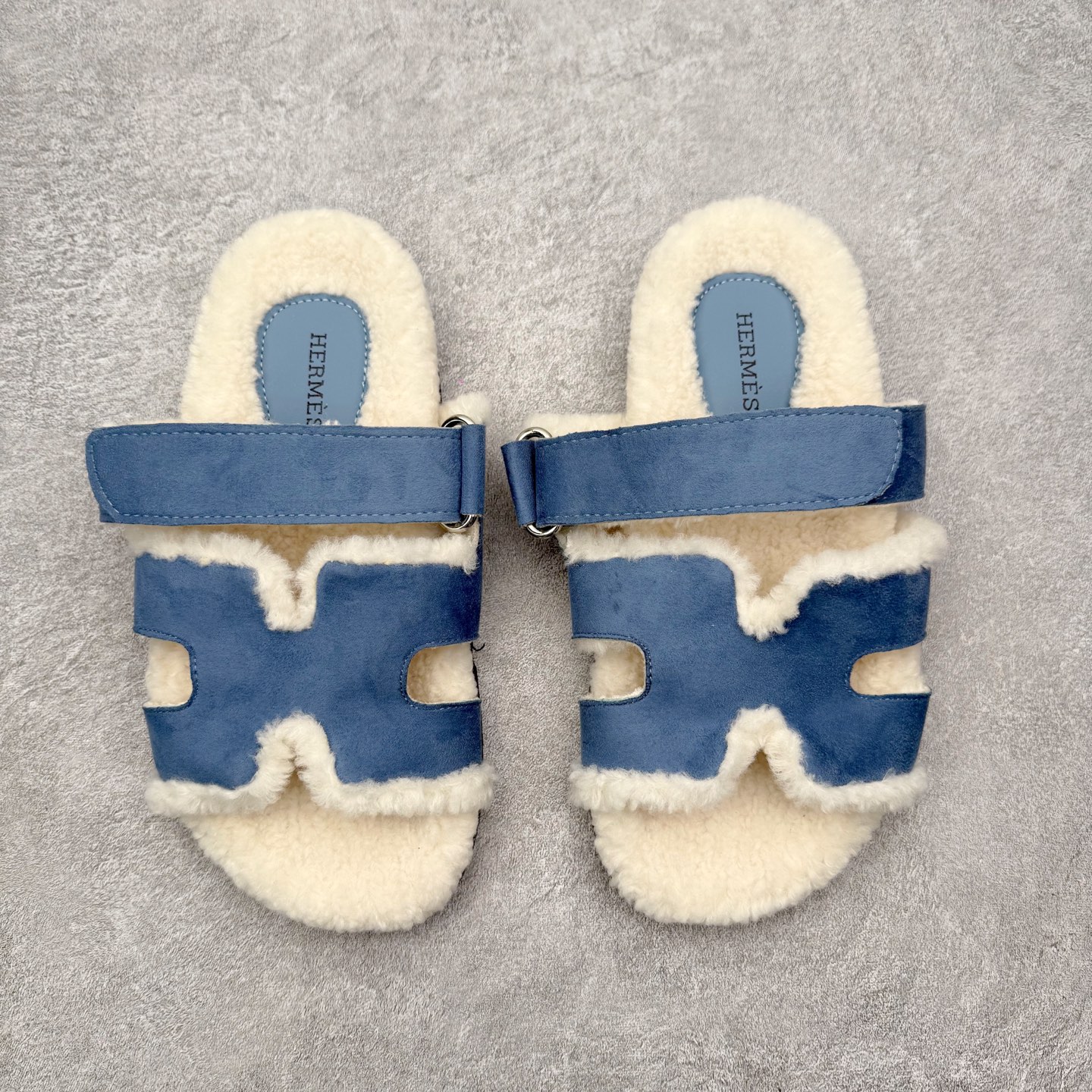 图片[2]-爱马仕经典爆款二舅羊毛拖火爆来袭 小红书爆款 秋冬穿搭必单品居家 出街百搭时尚超洋气配色极其丰富多彩 行走的托斯卡纳风 TPR防滑大底超轻盈 上脚超舒适无束缚感 尺码：35 36 37 38 39 40-选品中心