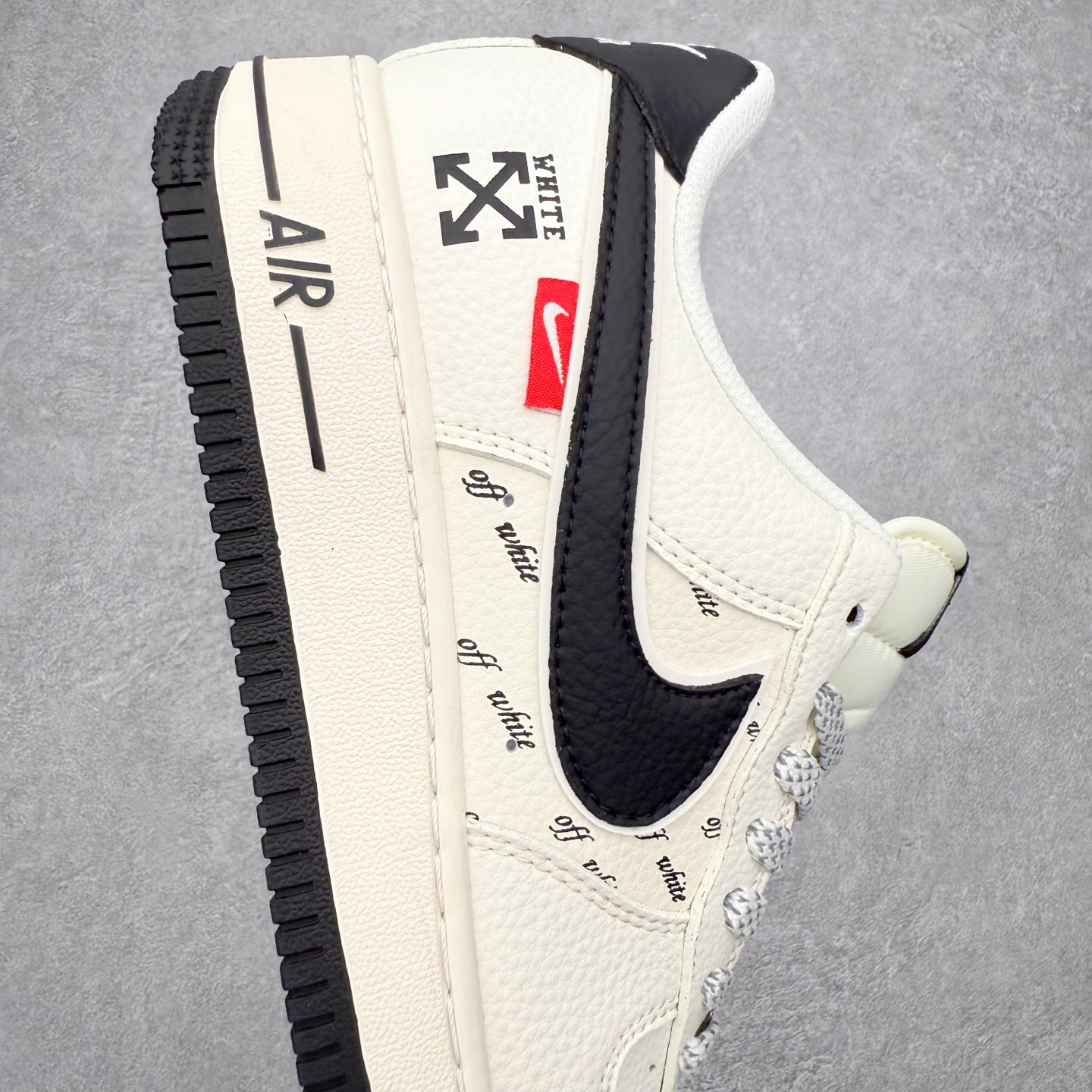 图片[6]-NK Air Force 1´07 Low 空军一号低帮百搭休闲运动板鞋 SM6668-117 柔软、弹性十足的缓震性能和出色的中底设计 横跨复古与现代的外型结合 造就出风靡全球 三十多年的Force 1 直到今天还深受青睐 实拍调校N版已经零色差零失真 百分百还原实物色彩所见即所得 不存在货不对板色差等低级问题 选购参考实物拍摄 不混卖不参货 只用心做好货严格选品 承诺混一赔十 尺码：36 36.5 37.5 38 38.5 39 40 40.5 41 42 42.5 43 44 44.5 45-选品中心