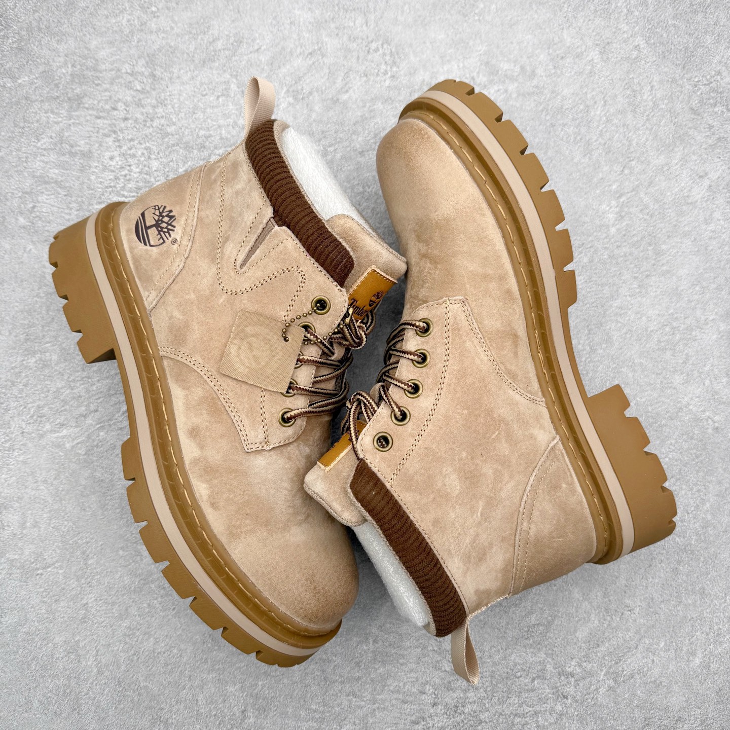 图片[3]-＃福利特价 Timberland添柏岚/天伯伦户外中帮休闲大黄靴系列 广东大厂品质 原盒原包装 面料采用意大利🇮🇹顶级磨砂细纹牛皮 搭配防臭防腐真皮乳胶鞋垫 给您完美的穿着体验 质量考究耐穿 型男必备 专治不帅 高品质脚感一流 尺码：38 39 40 41 42 43 44（皮鞋码）-选品中心