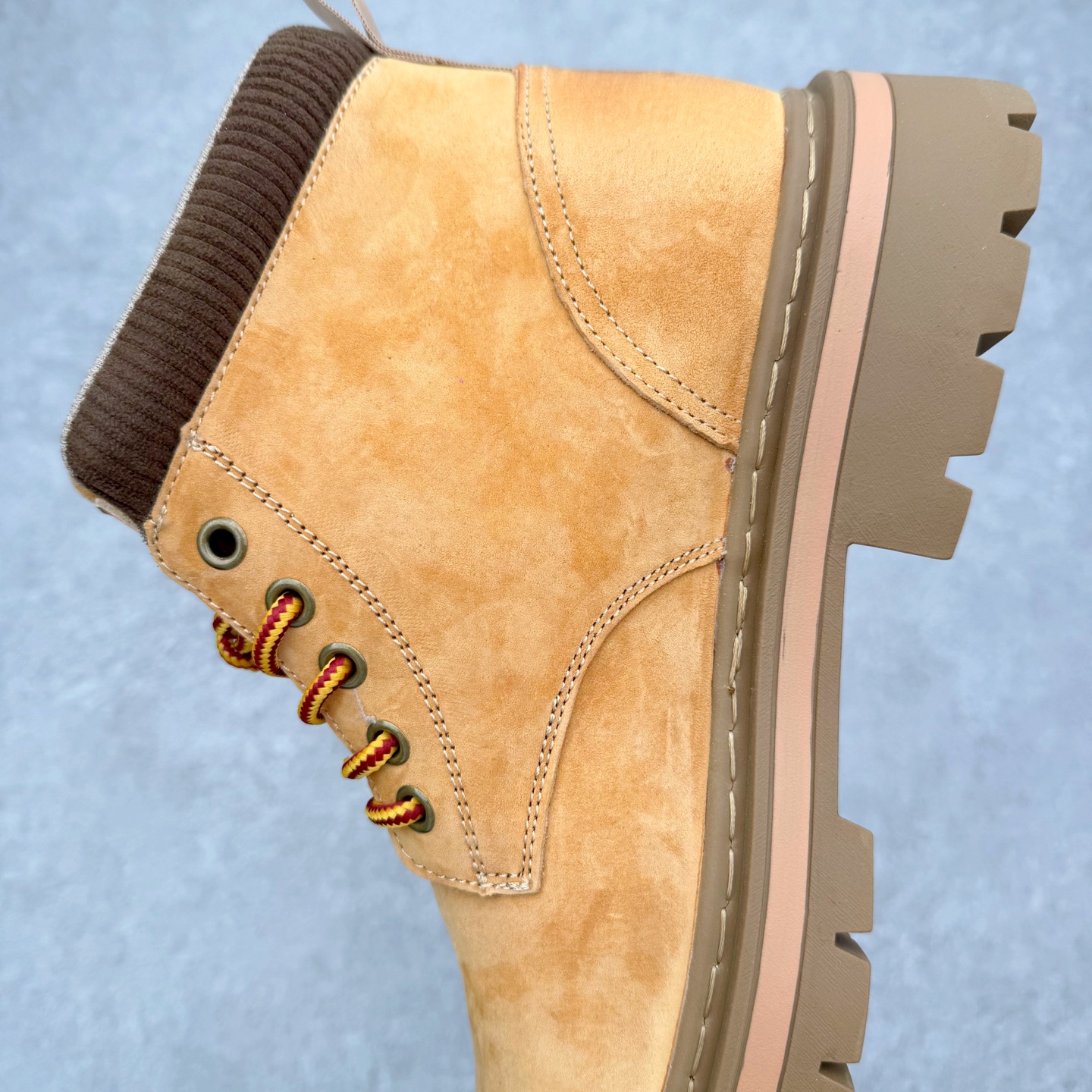 图片[7]-＃福利特价 Timberland添柏岚/天伯伦户外中帮休闲大黄靴系列 广东大厂品质 原盒原包装 面料采用意大利🇮🇹顶级磨砂细纹牛皮 搭配防臭防腐真皮乳胶鞋垫 给您完美的穿着体验 质量考究耐穿 型男必备 专治不帅 高品质脚感一流 尺码：38 39 40 41 42 43 44（皮鞋码）-选品中心