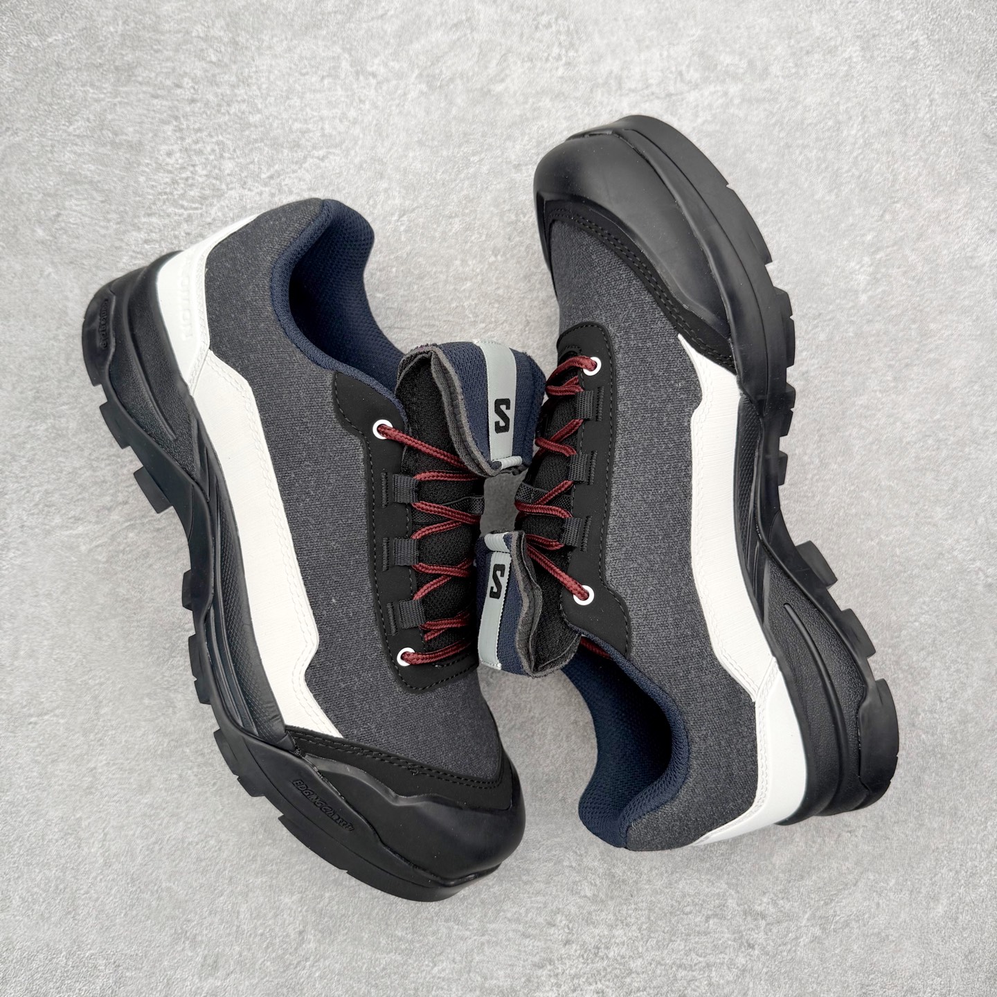 图片[3]-SALOMON萨洛蒙 X-ALP ESILL GR10K 舒适百搭防滑低帮户外功能鞋 男女同款 SALOMON诞生于1947年的法国阿尔卑斯山区，全球知名的户外运动品牌。一直致力于推动滑雪、越野跑等山地运动的发展及产品的进步。其产品设计致力于追求创新和发掘产品的性能极限，帮助喜欢自由的人在山地间不断挑战自我。实拍调校N版已经零色差零失真 百分百还原实物色彩所见即所得 不存在货不对板色差等低级问题 选购参考实物拍摄 不混卖不参货 只用心做好货严格选品 承诺混一赔十 尺码：36 36.5 37.5 38 38.5 39 40 40.5 41 42 42.5 43 44 44.5 45-选品中心