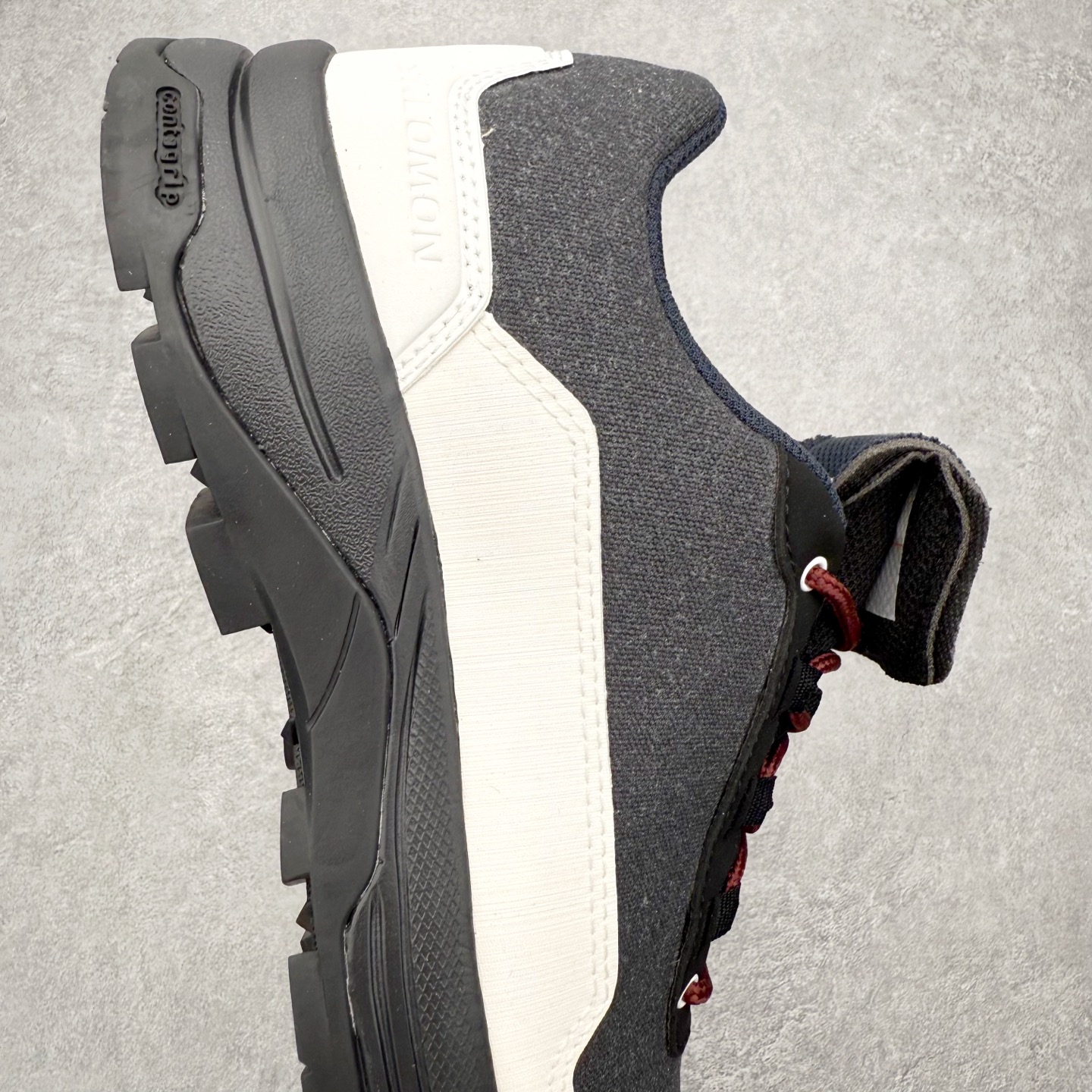 图片[6]-SALOMON萨洛蒙 X-ALP ESILL GR10K 舒适百搭防滑低帮户外功能鞋 男女同款 SALOMON诞生于1947年的法国阿尔卑斯山区，全球知名的户外运动品牌。一直致力于推动滑雪、越野跑等山地运动的发展及产品的进步。其产品设计致力于追求创新和发掘产品的性能极限，帮助喜欢自由的人在山地间不断挑战自我。实拍调校N版已经零色差零失真 百分百还原实物色彩所见即所得 不存在货不对板色差等低级问题 选购参考实物拍摄 不混卖不参货 只用心做好货严格选品 承诺混一赔十 尺码：36 36.5 37.5 38 38.5 39 40 40.5 41 42 42.5 43 44 44.5 45-选品中心