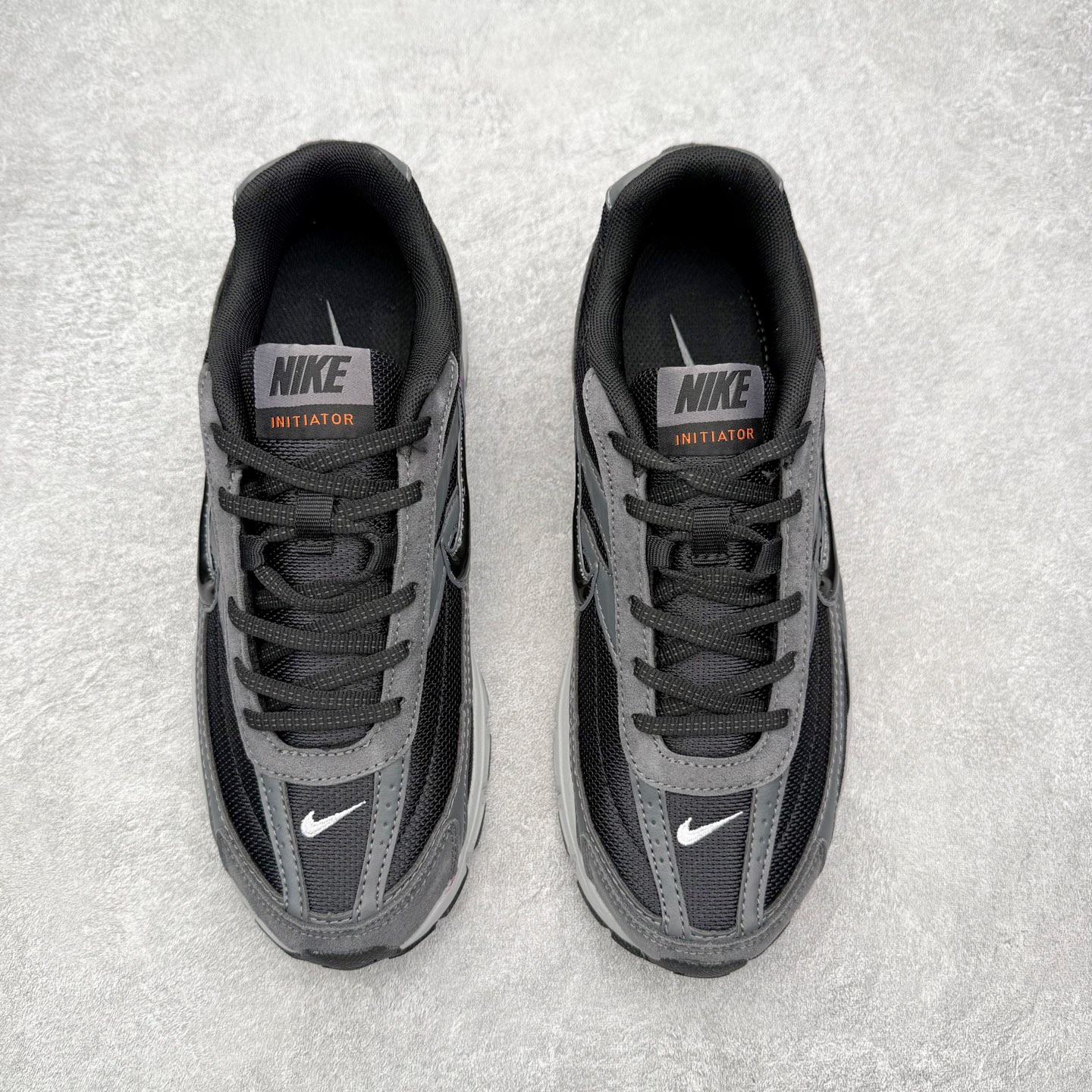 图片[2]-NK Initiator 创始者系列复古老爹鞋运动舒适复古网布合成革减震防滑耐磨低帮休闲跑步鞋 Ins爆火全新韩系古着风 回味经典 采用透气网眼鞋面和支撑覆盖层 自然运动设计的Phlyon中底用于缓冲 BRS 1000碳橡胶外底具有轻质柔韧性 牵引力和耐用性 尺码：36 36.5 37.5 38 38.5 39 40 40.5 41 42 42.5 43 44 45-选品中心