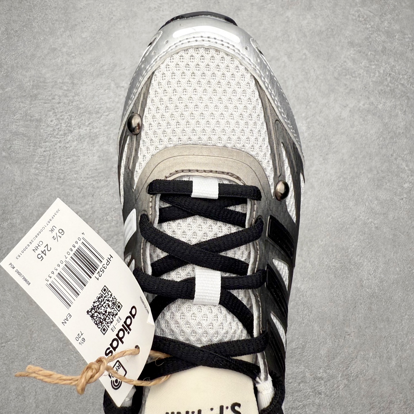 图片[4]-SONG FOR THE MUTE x AD originals Adizero PR SFTM-006 联名款舒适百搭透气跑步鞋 男女同款 实拍调校N版已经零色差零失真 百分百还原实物色彩所见即所得 不存在货不对板色差等低级问题 选购参考实物拍摄 不混卖不参货 只用心做好货严格选品 承诺混一赔十 尺码：36 36.5 37.5 38 38.5 39 40 40.5 41 42 42.5 43 44 44.5 45-选品中心