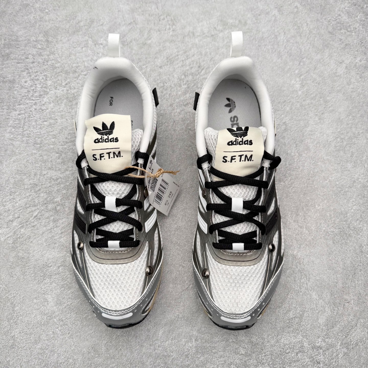 图片[2]-SONG FOR THE MUTE x AD originals Adizero PR SFTM-006 联名款舒适百搭透气跑步鞋 男女同款 实拍调校N版已经零色差零失真 百分百还原实物色彩所见即所得 不存在货不对板色差等低级问题 选购参考实物拍摄 不混卖不参货 只用心做好货严格选品 承诺混一赔十 尺码：36 36.5 37.5 38 38.5 39 40 40.5 41 42 42.5 43 44 44.5 45-选品中心