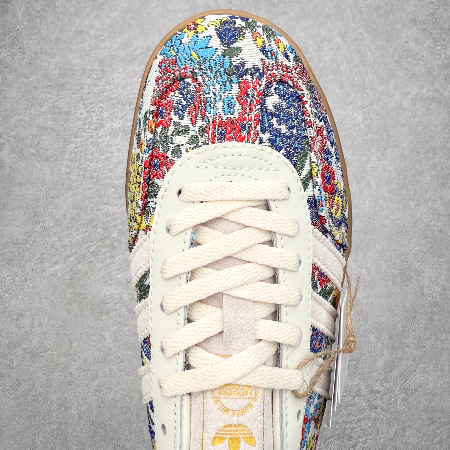 图片[4]-AD Gazelle Indoor Trainers 羚羊内训系列低帮复古百搭休闲运动德训风板鞋 JP5309 90年代经典的复刻版！自60年代以足球训练鞋面世以来,Gazelle就以其经典设计席卷全球。1991年版本的复刻,再造经典Gazelle。采用皮革打造,搭配浊色细节,让这款经典更加简约。尺码：36 36⅔ 37⅓ 38 38⅔ 39⅓ 40 40⅔ 41⅓ 42 42⅔ 43⅓ 44⅓ 44⅔ 45-选品中心