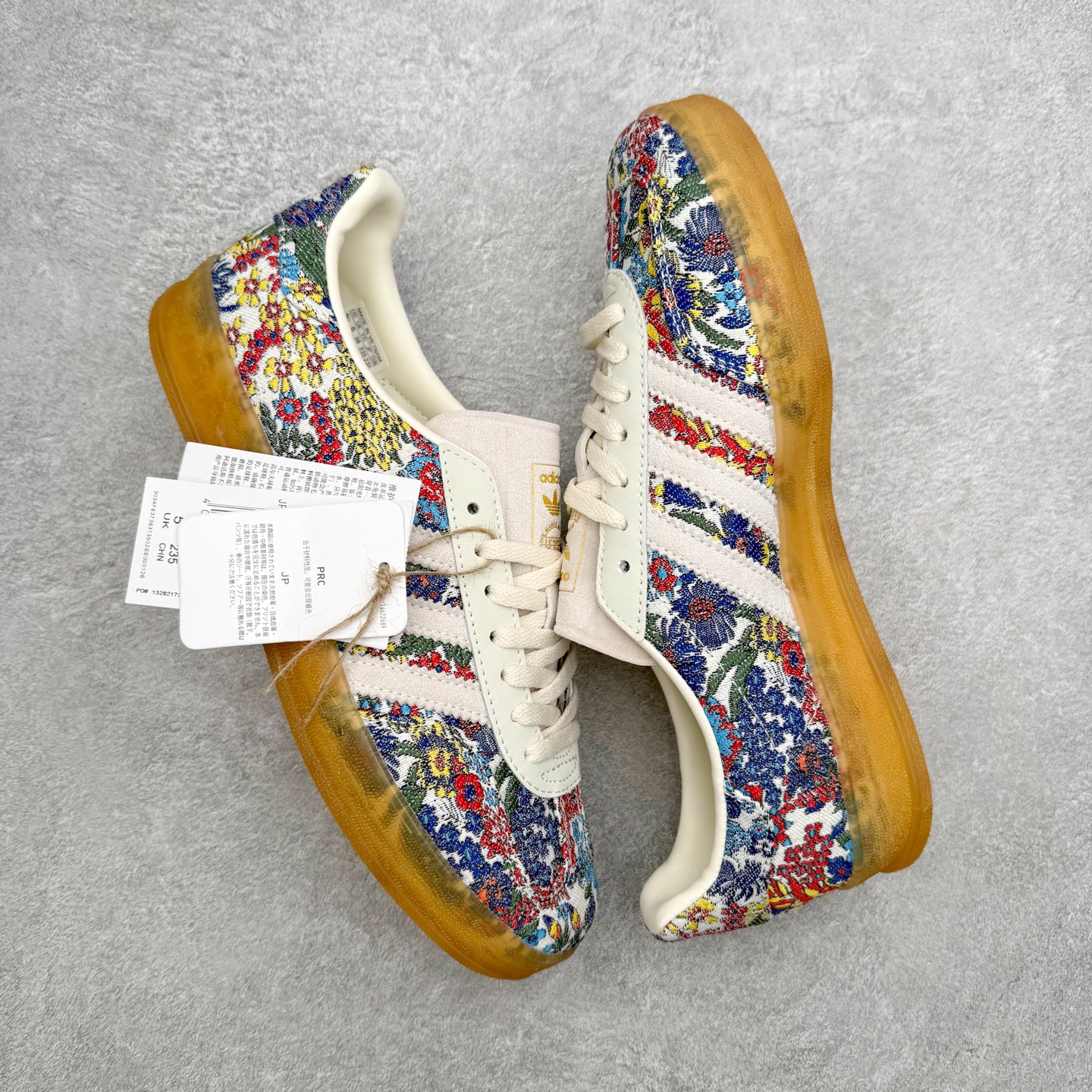 图片[3]-AD Gazelle Indoor Trainers 羚羊内训系列低帮复古百搭休闲运动德训风板鞋 JP5309 90年代经典的复刻版！自60年代以足球训练鞋面世以来,Gazelle就以其经典设计席卷全球。1991年版本的复刻,再造经典Gazelle。采用皮革打造,搭配浊色细节,让这款经典更加简约。尺码：36 36⅔ 37⅓ 38 38⅔ 39⅓ 40 40⅔ 41⅓ 42 42⅔ 43⅓ 44⅓ 44⅔ 45-选品中心