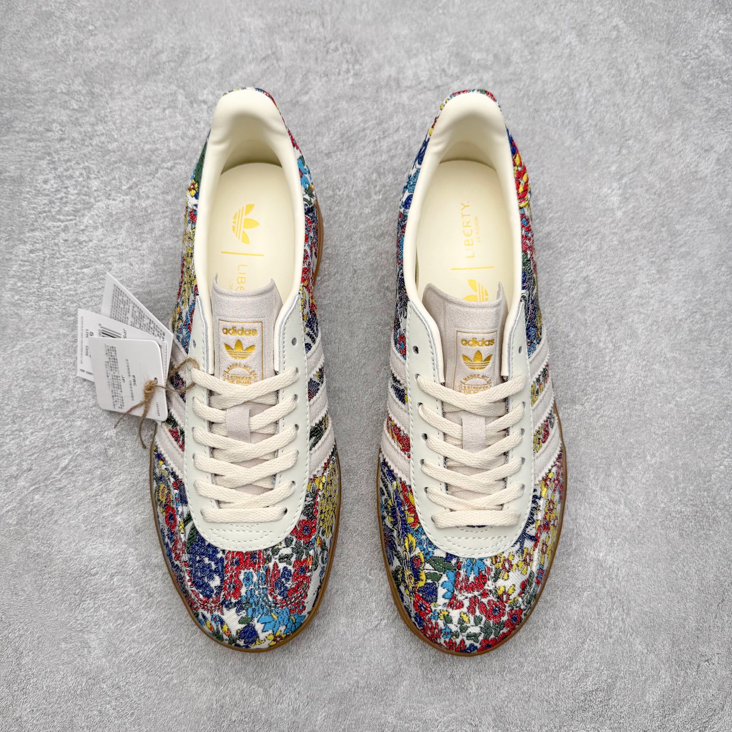 图片[2]-AD Gazelle Indoor Trainers 羚羊内训系列低帮复古百搭休闲运动德训风板鞋 JP5309 90年代经典的复刻版！自60年代以足球训练鞋面世以来,Gazelle就以其经典设计席卷全球。1991年版本的复刻,再造经典Gazelle。采用皮革打造,搭配浊色细节,让这款经典更加简约。尺码：36 36⅔ 37⅓ 38 38⅔ 39⅓ 40 40⅔ 41⅓ 42 42⅔ 43⅓ 44⅓ 44⅔ 45-选品中心