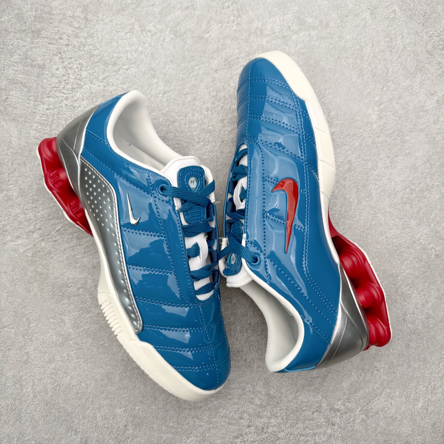 图片[3]-NK Total 90 Shox Secutor Magia 百搭舒适 耐磨 足球鞋 实拍调校N版已经零色差零失真 百分百还原实物色彩所见即所得 不存在货不对板色差等低级问题 选购参考实物拍摄 不混卖不参货 只用心做好货严格选品 承诺混一赔十 尺码：36 36.5 37.5 38 38.5 39 40 40.5 41 42 42.5 43 44 44.5 45-选品中心