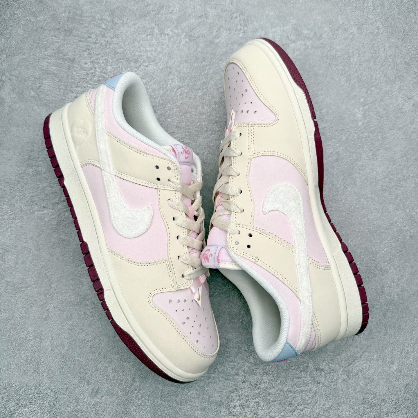 图片[3]-＃F版 NK Dunk Low IQ1145-610 极限压缩利润空间 超乎所想的高性价比 用料绝不含糊 原盒原配 正确耐磨橡胶大底 超高清洁度 全鞋零毛边皮料切割 全套原楦原模倾力打造完美版型 尺码：36 36.5 37.5 38 38.5 39 40 40.5 41 42 42.5 43 44 44.5 45 46 47.5-选品中心