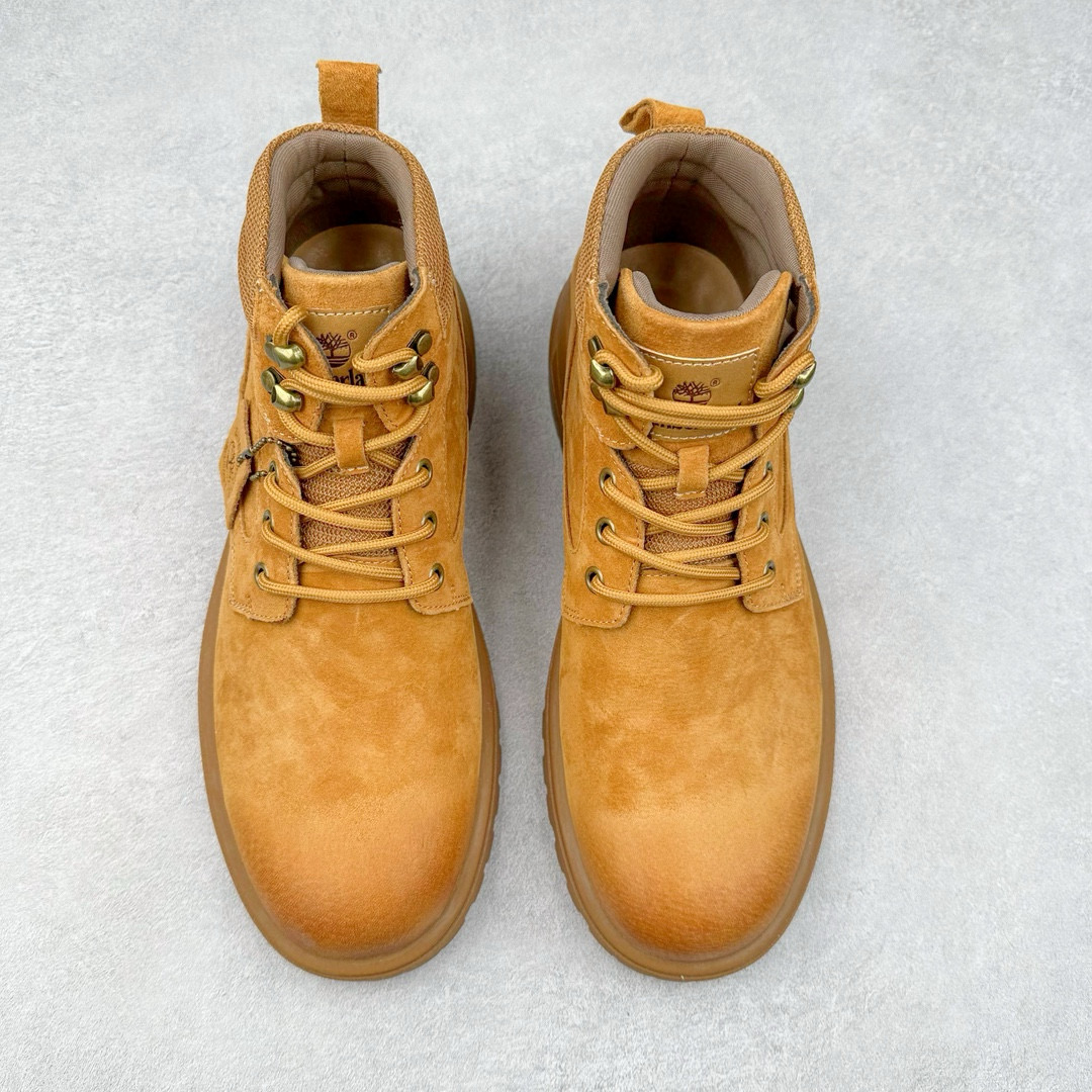 图片[2]-＃福利特价 Timberland添柏岚/天伯伦户外中帮休闲大黄靴系列 广东大厂品质 原盒原包装 面料采用意大利🇮🇹顶级磨砂细纹牛皮 搭配防臭防腐真皮乳胶鞋垫 给您完美的穿着体验 质量考究耐穿 型男必备 专治不帅 高品质脚感一流 尺码：38 39 40 41 42 43 44（皮鞋码）-选品中心