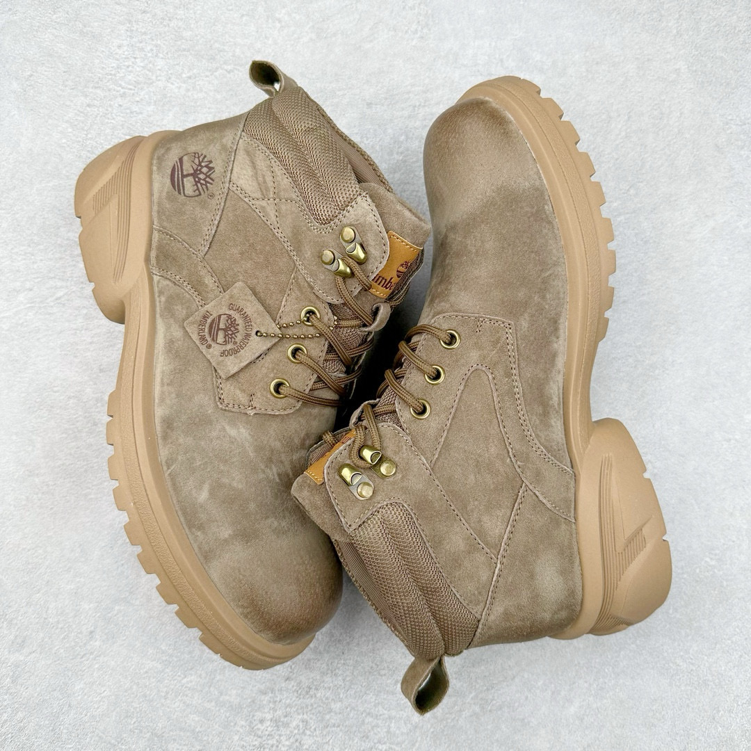 图片[3]-＃福利特价 Timberland添柏岚/天伯伦户外中帮休闲大黄靴系列 广东大厂品质 原盒原包装 面料采用意大利🇮🇹顶级磨砂细纹牛皮 搭配防臭防腐真皮乳胶鞋垫 给您完美的穿着体验 质量考究耐穿 型男必备 专治不帅 高品质脚感一流 尺码：38 39 40 41 42 43 44（皮鞋码）-选品中心