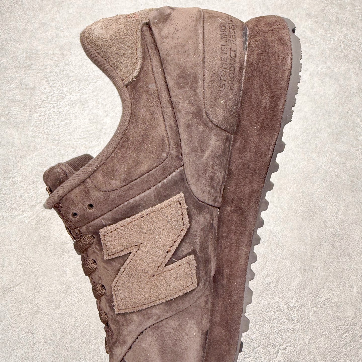 图片[7]-STONE ISLAND x New Balance NB 574 LEGACY Ghost 石头岛联名款新百伦复古运动跑步鞋 男女同款 尺码：36 36.5 37.5 38 38.5 39.5 40 40.5 41.5 42 42.5 43 44 45-选品中心