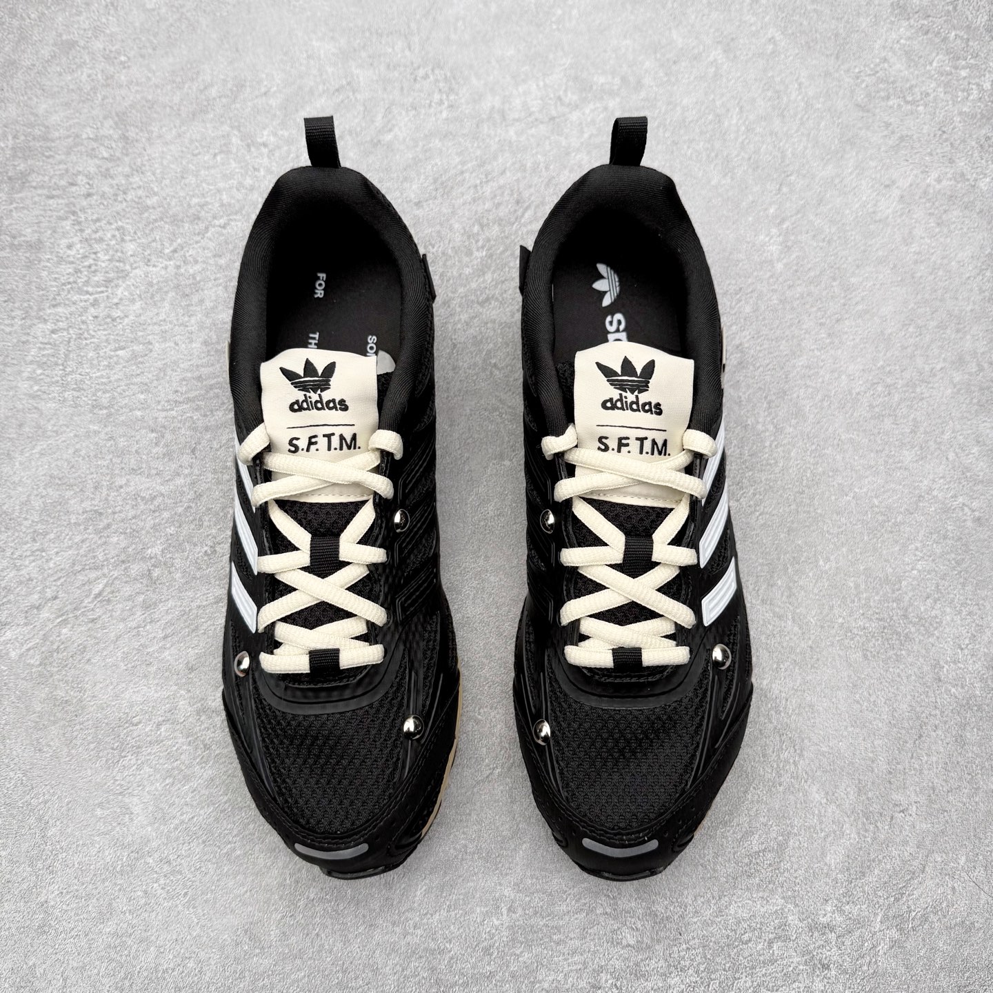 图片[2]-SONG FOR THE MUTE x AD originals Adizero PR SFTM-006 联名款舒适百搭透气跑步鞋 男女同款 HP3523 实拍调校N版已经零色差零失真 百分百还原实物色彩所见即所得 不存在货不对板色差等低级问题 选购参考实物拍摄 不混卖不参货 只用心做好货严格选品 承诺混一赔十 尺码：36 36.5 37.5 38 38.5 39 40 40.5 41 42 42.5 43 44 44.5 45-选品中心