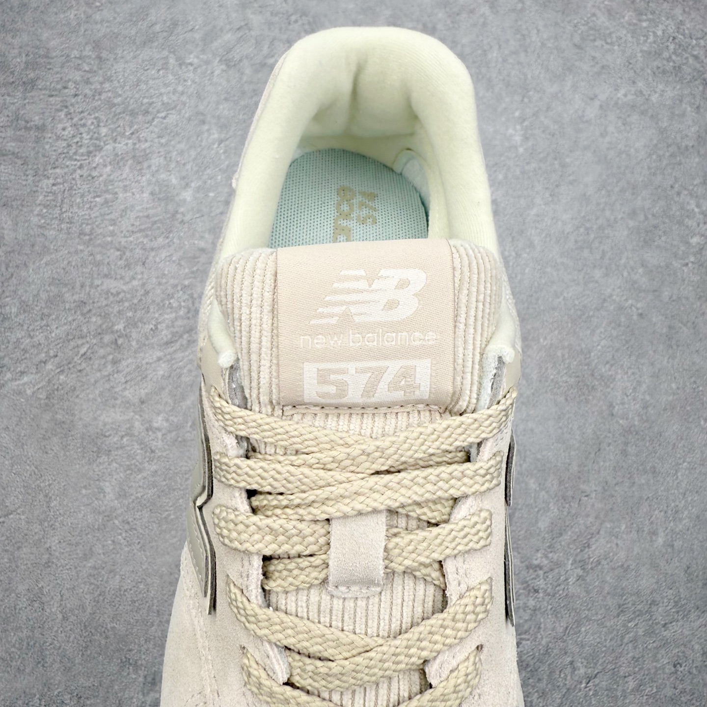 图片[5]-＃纯原 New Balance NB574 新百伦系列复古运动跑鞋 材质细节鞋标处理与正品无差 原版楦型 高弹EVA大底 鞋垫 还原正品脚感 完美走线 ENCAP减震中底 尺码：36 37 37.5 38 38.5 39.5 40 40.5 41.5 42 42.5 43 44 45-选品中心