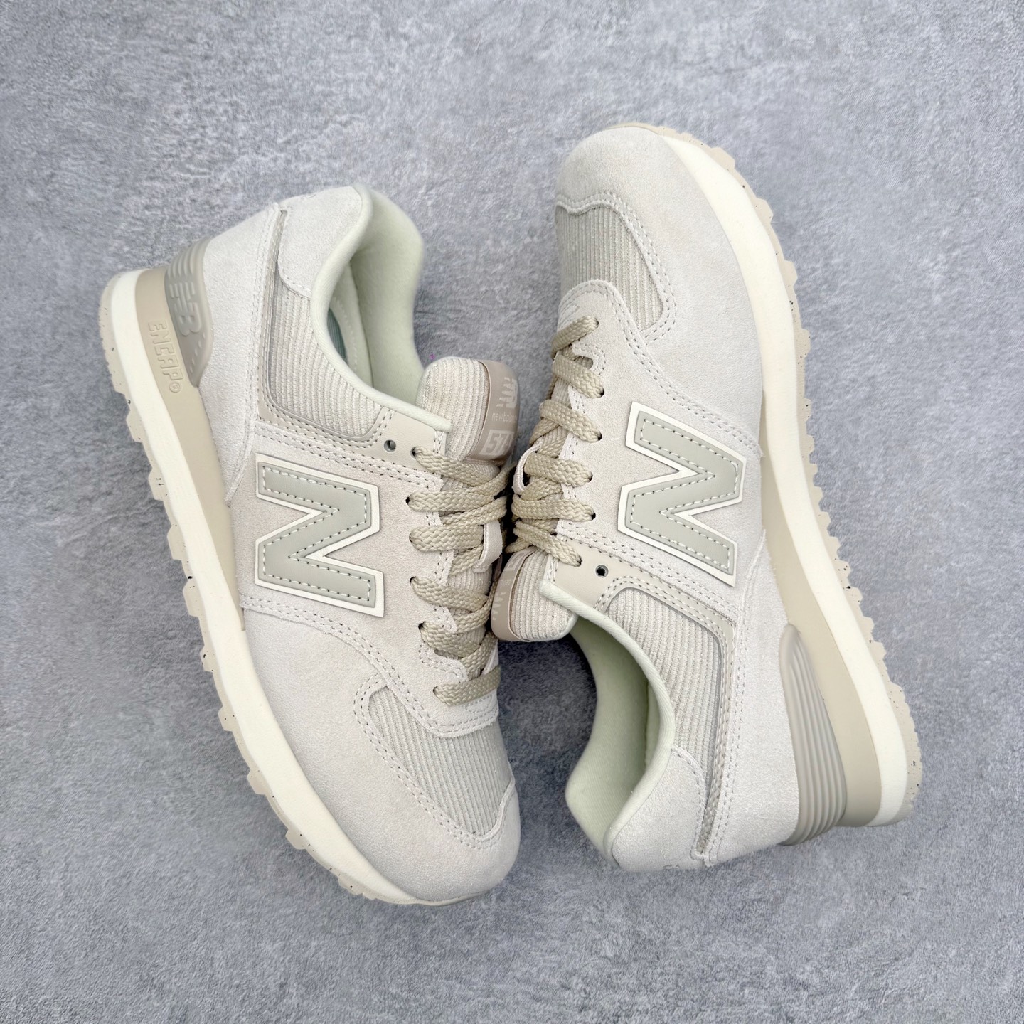 图片[3]-＃纯原 New Balance NB574 新百伦系列复古运动跑鞋 材质细节鞋标处理与正品无差 原版楦型 高弹EVA大底 鞋垫 还原正品脚感 完美走线 ENCAP减震中底 尺码：36 37 37.5 38 38.5 39.5 40 40.5 41.5 42 42.5 43 44 45-选品中心