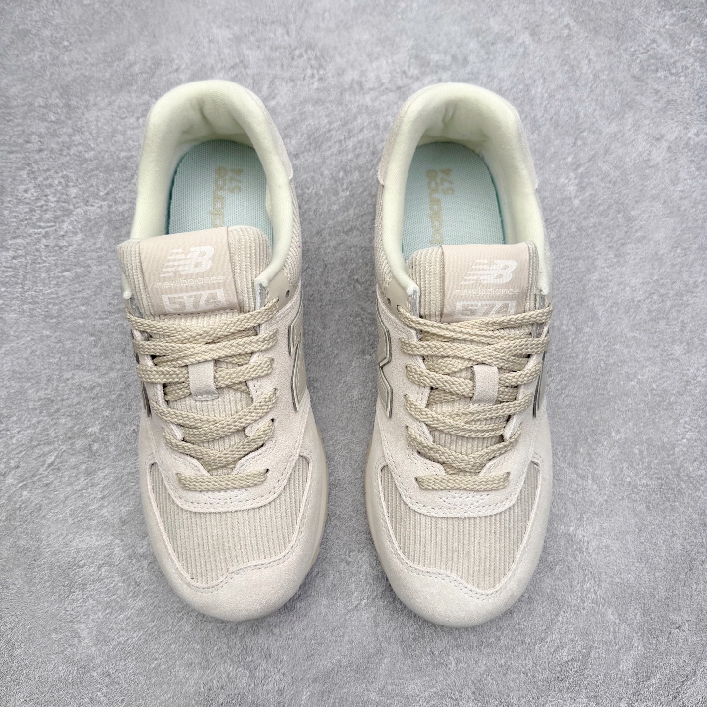 图片[2]-＃纯原 New Balance NB574 新百伦系列复古运动跑鞋 材质细节鞋标处理与正品无差 原版楦型 高弹EVA大底 鞋垫 还原正品脚感 完美走线 ENCAP减震中底 尺码：36 37 37.5 38 38.5 39.5 40 40.5 41.5 42 42.5 43 44 45-选品中心