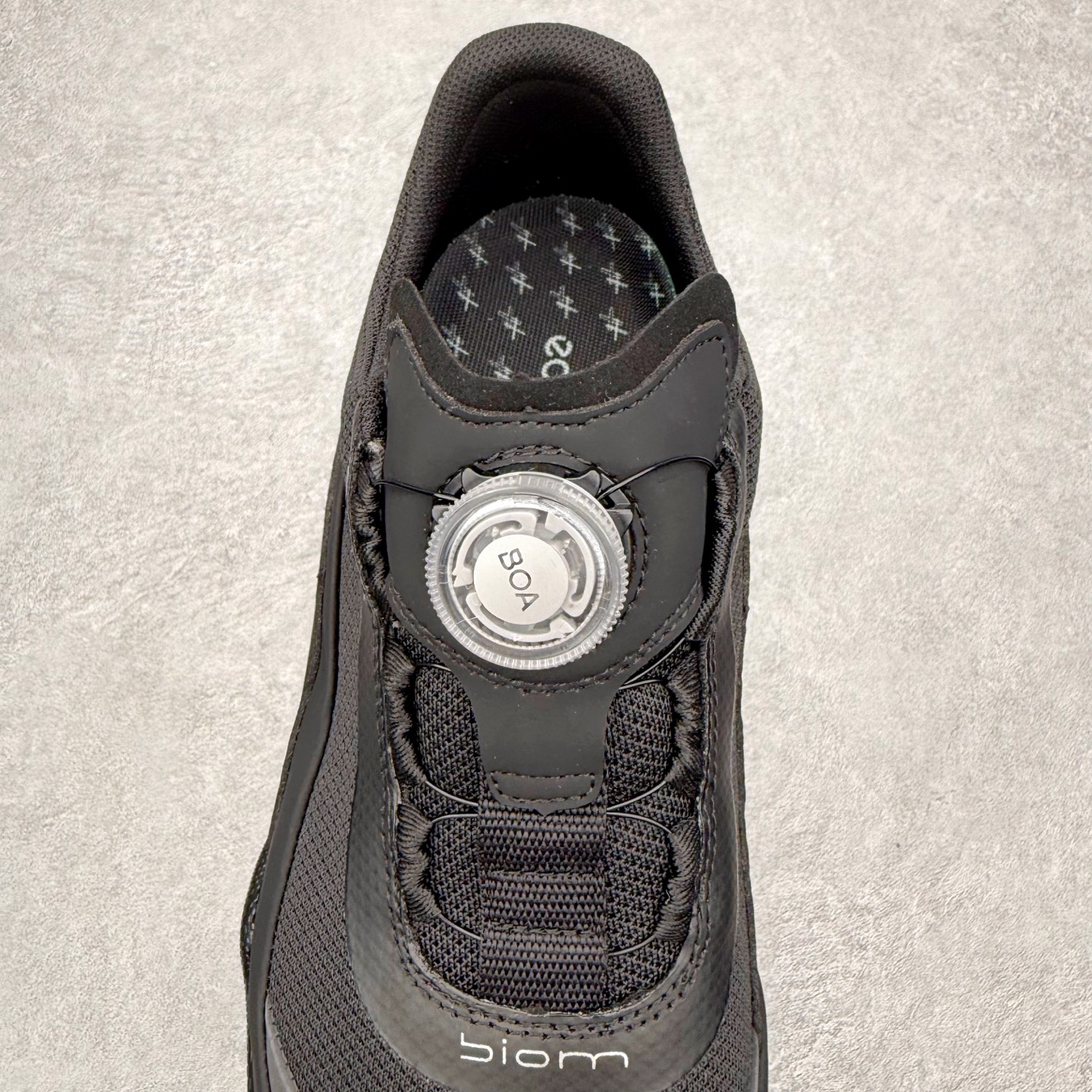 图片[5]-ECCO爱步跑步鞋百搭舒适 秋冬新款厚底休闲运动鞋男鞋 灵动系列 黄景瑜同款 品质牛皮鞋面，轻盈柔韧 具有良好的透气性 细腻柔软 简约系带设计 可自由调节松紧 贴合脚型 PU泡沫橡胶大底 抓地力强 具有良好的防滑耐磨性 时尚简约 休闲百搭 尺码：38 39 40 41 42 43 44 （皮鞋码）-选品中心