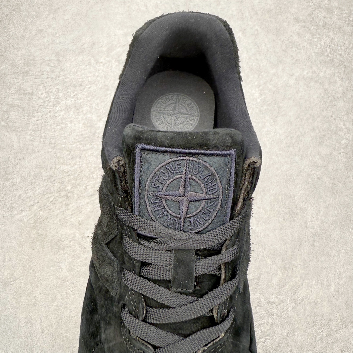 图片[5]-STONE ISLAND x New Balance NB 574 LEGACY Ghost 石头岛联名款新百伦复古运动跑步鞋 男女同款 尺码：36 36.5 37.5 38 38.5 39.5 40 40.5 41.5 42 42.5 43 44 45-选品中心